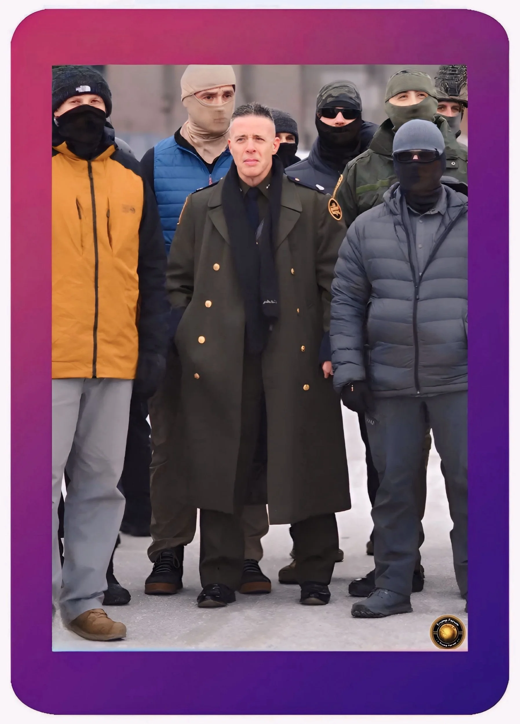 Gregory Bovino- Italian America New ICE Mafia Boss 