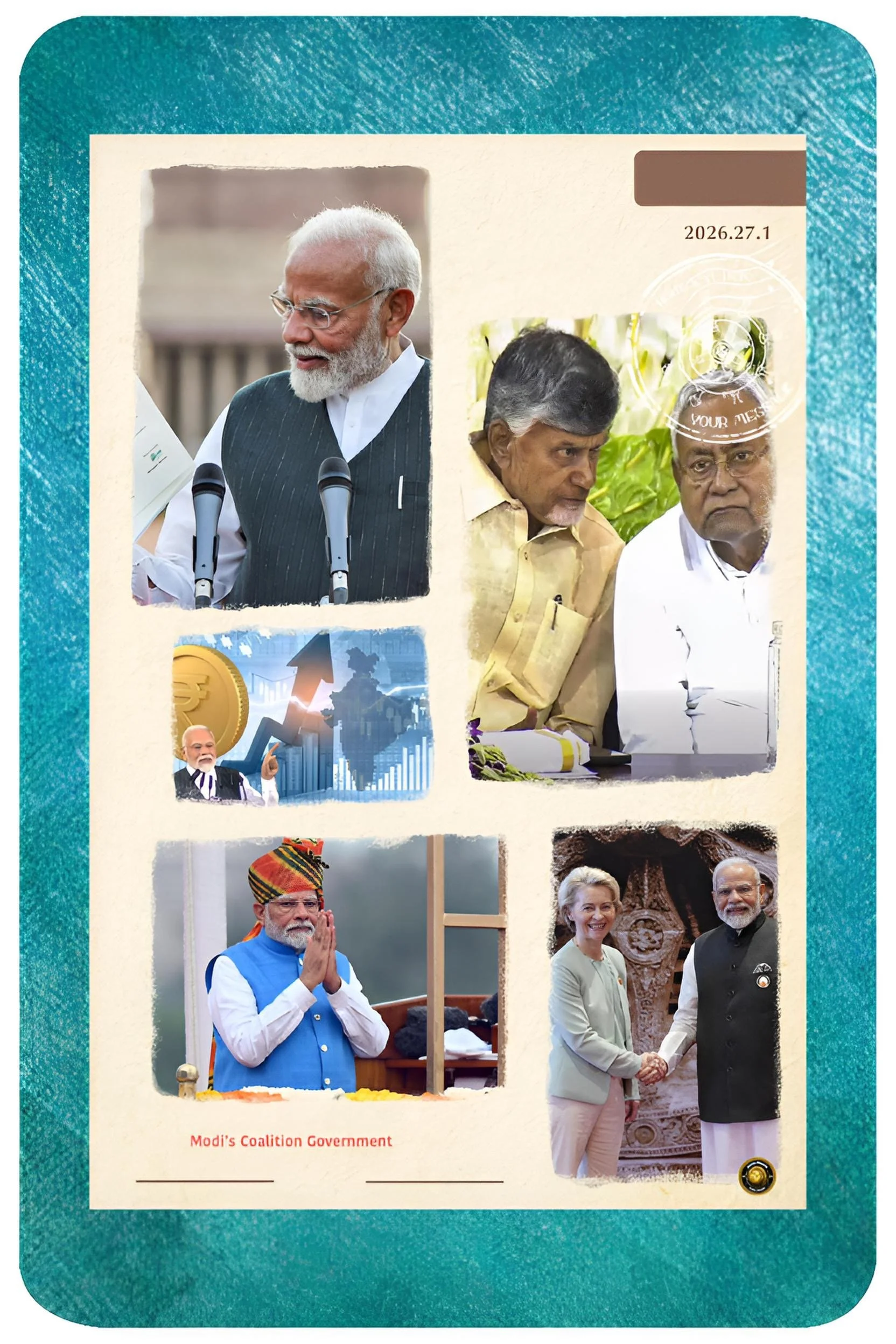 The Paradox of Constrained Power: How Coalition Governance Disciplines Economic Reform in Modi's India