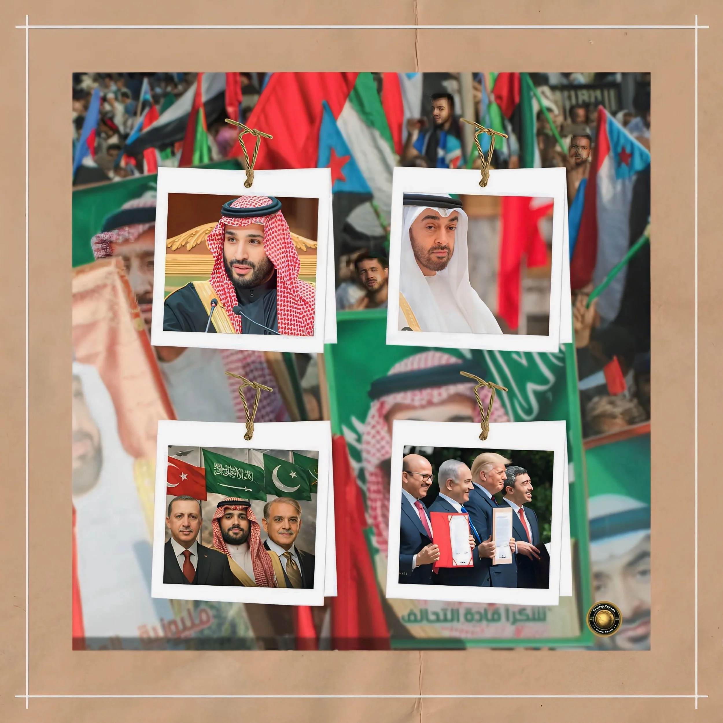 The Bifurcation of the Middle East: Structural Realignment Through Competing Abrahamic and Islamic Coalitions