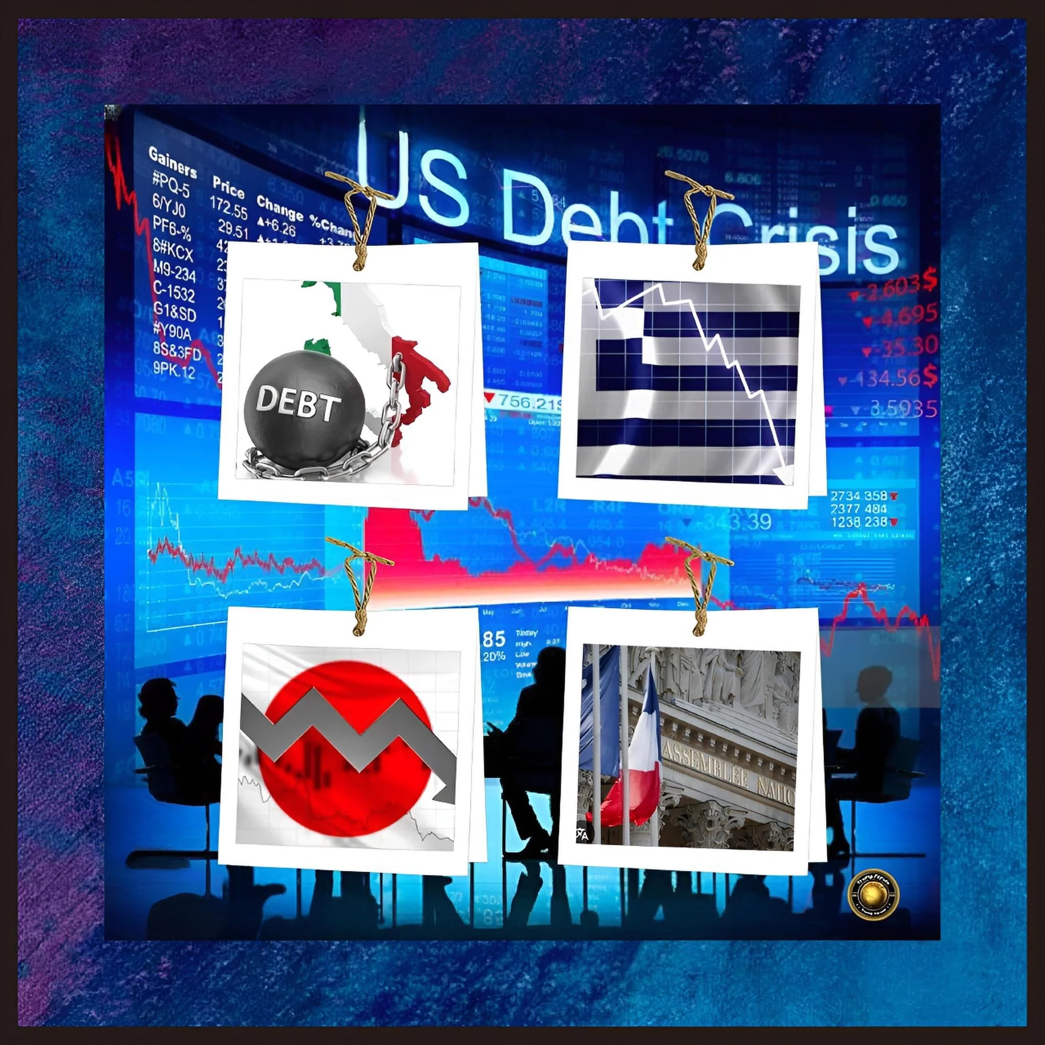 The World's Top Five Nations Facing Debt Crises: Understanding the Problems and Solutions