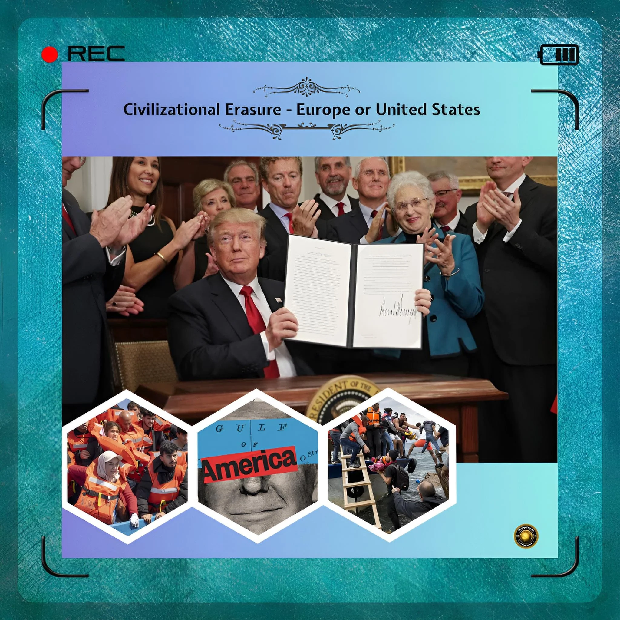 The Real Civilizational Erasure Is Happening in America: Executive Power Without Limits Is Destroying What Makes the West Different