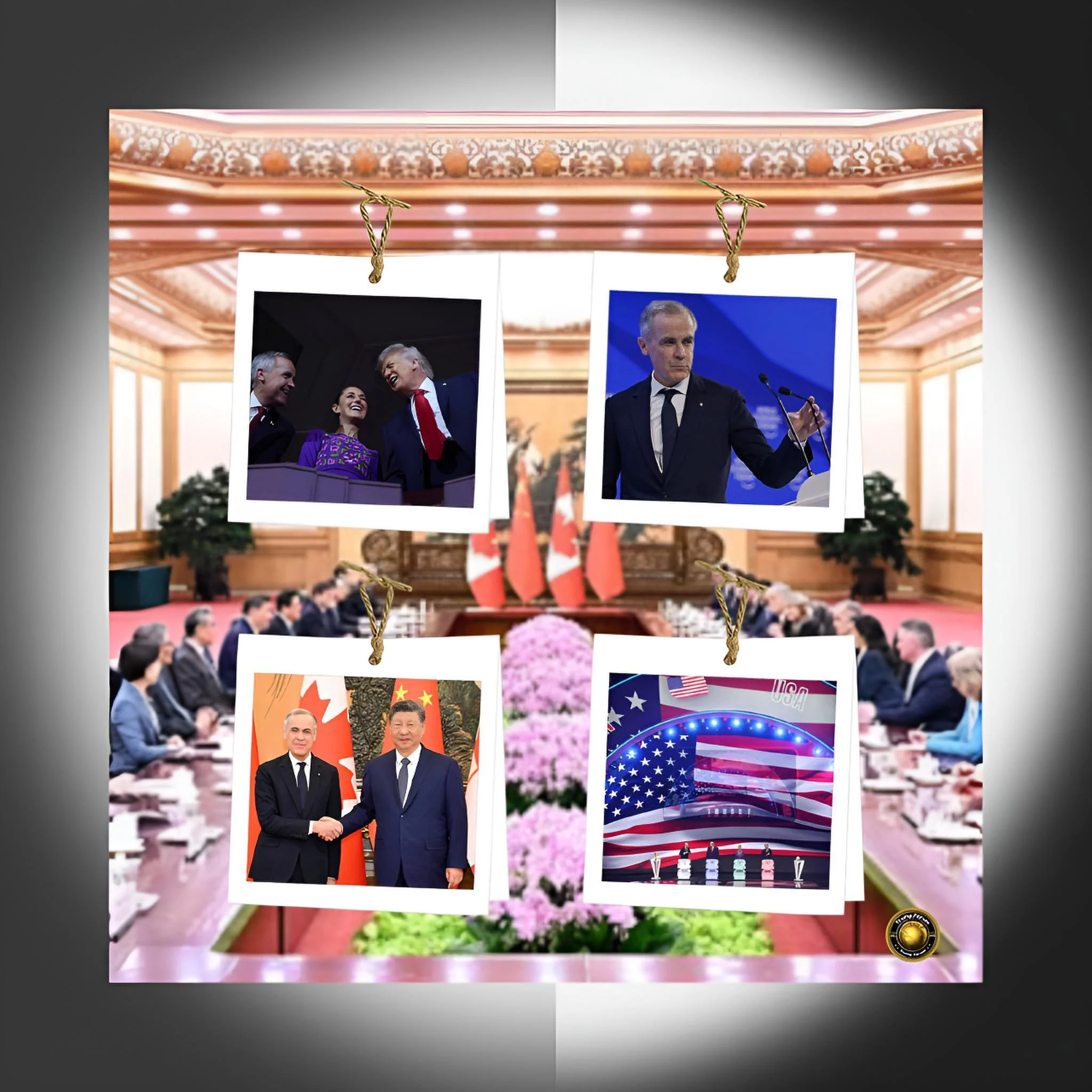 Can Canada Survive Without the United States, and Likewise: A Geopolitical and Economic Assessment of the Trump-Carney Chaos