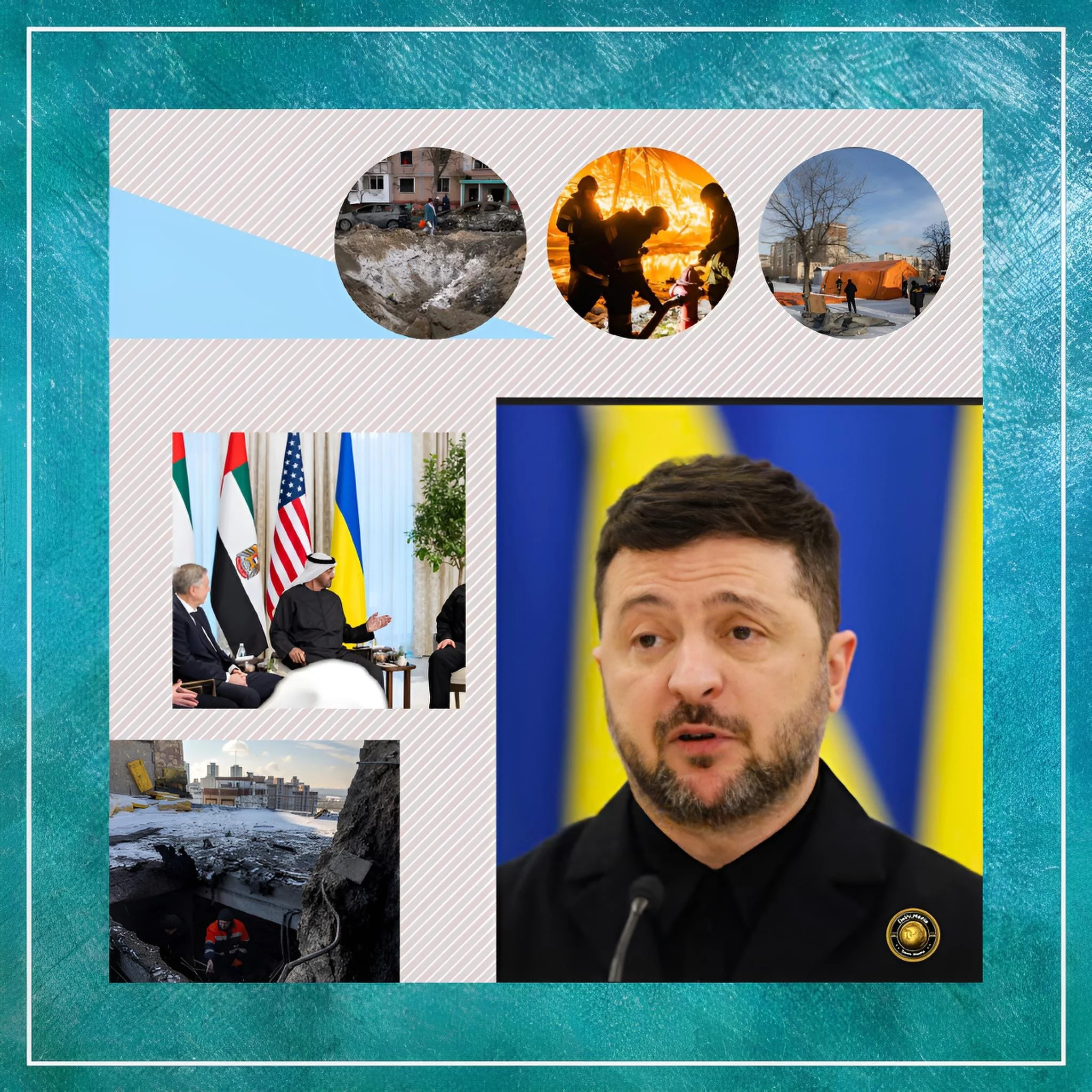 Peace Negotiations Offer Freezing Kyiv a Fragile Hope Amid Systemic Collapse