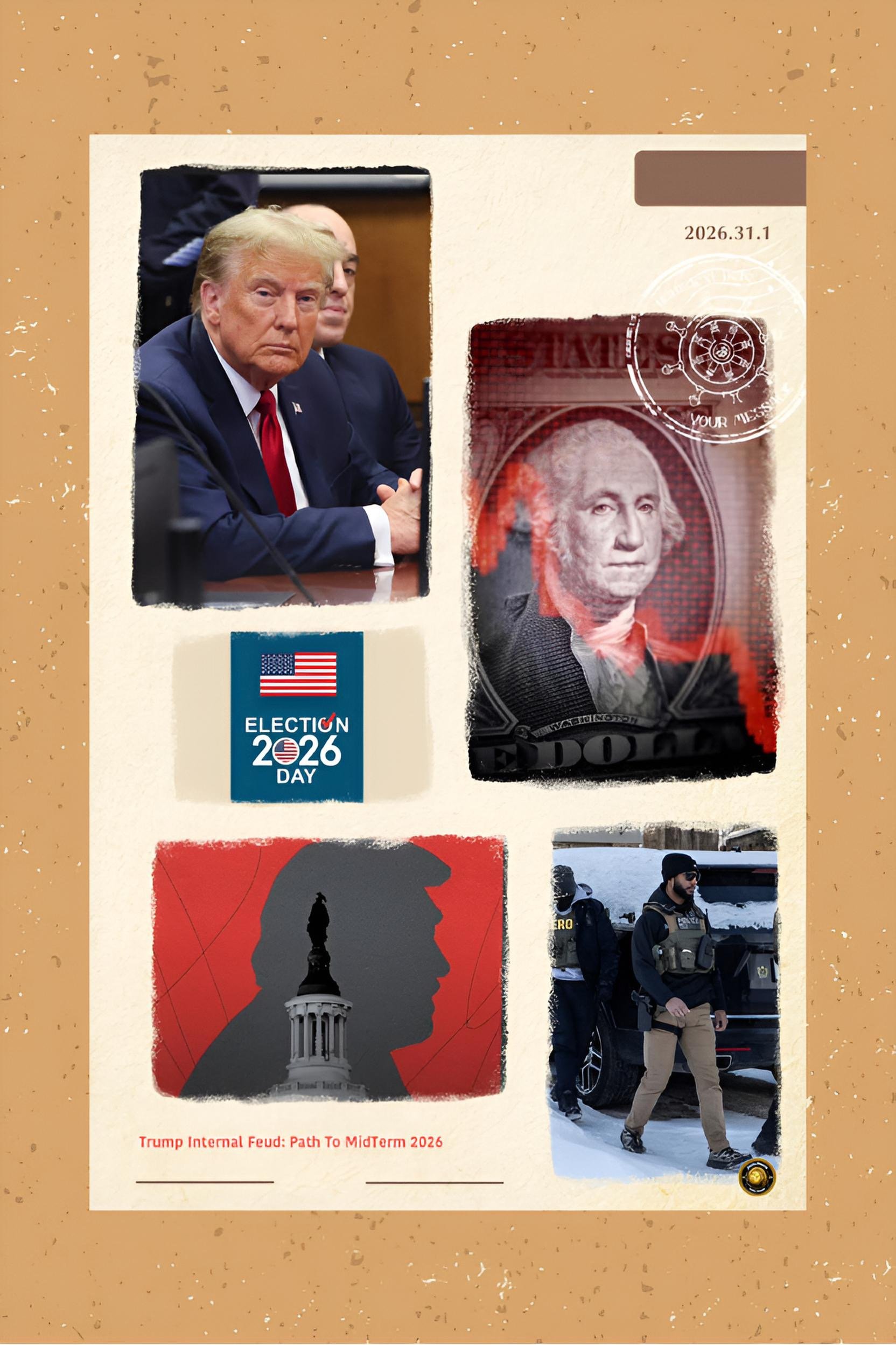 Trump's Escalating Internal Battles: A Comprehensive Analysis of the 2026 Midterm Trajectory