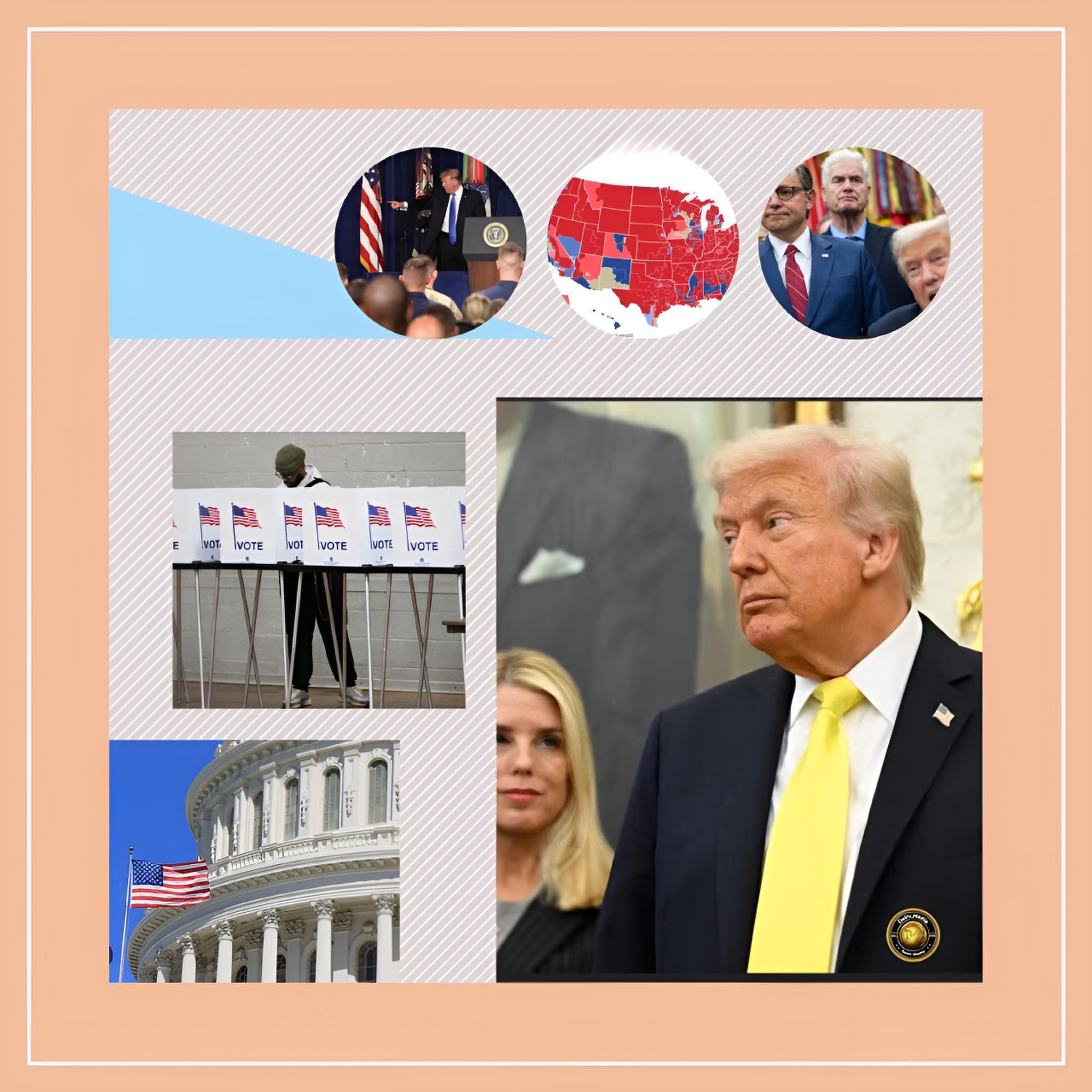 Trump's Political Battles Could Cost Republicans the 2026 Midterms