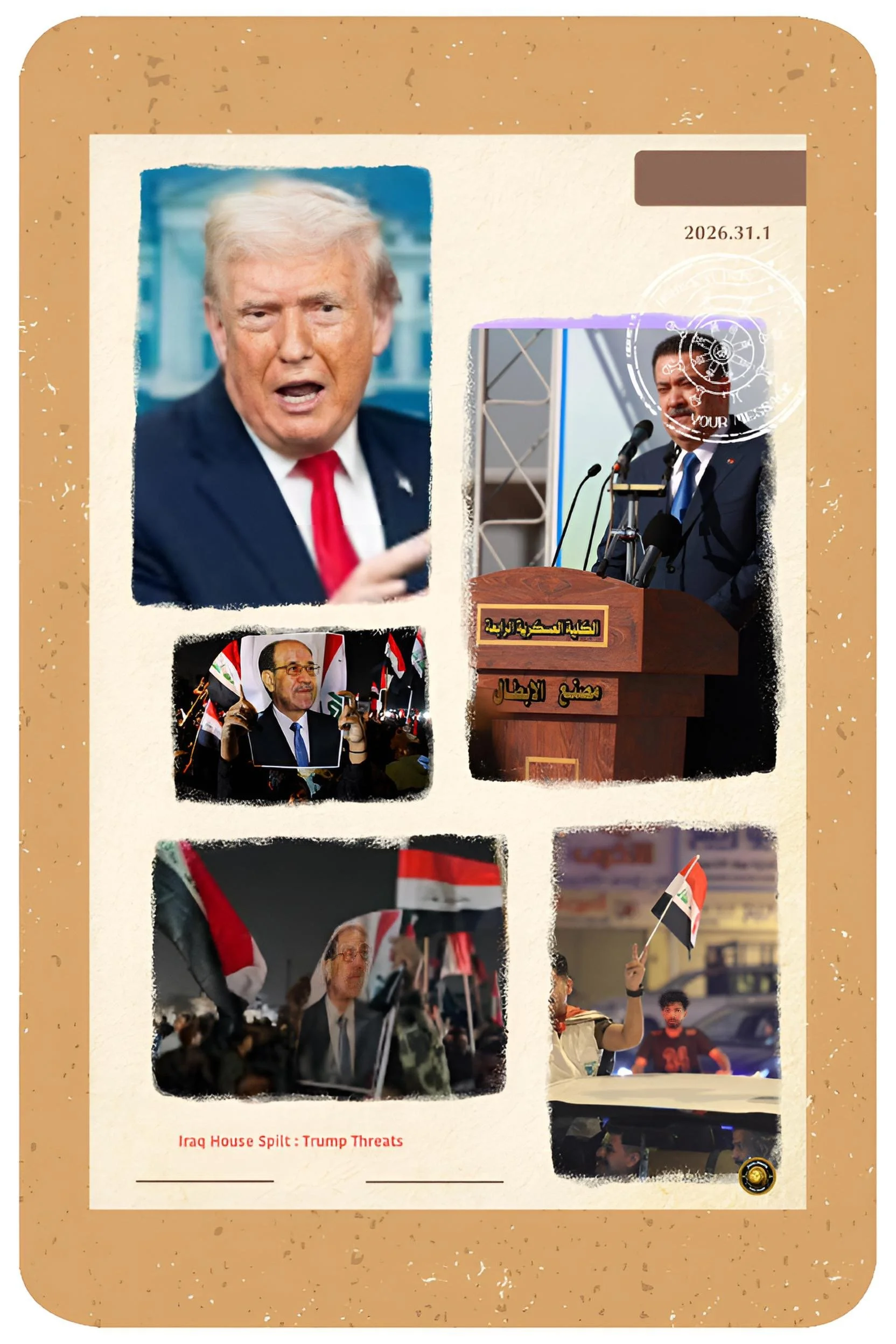 A House Divided: How Internal Power Struggles and External Interference Shape Iraq's Foreign Policy in 2026
