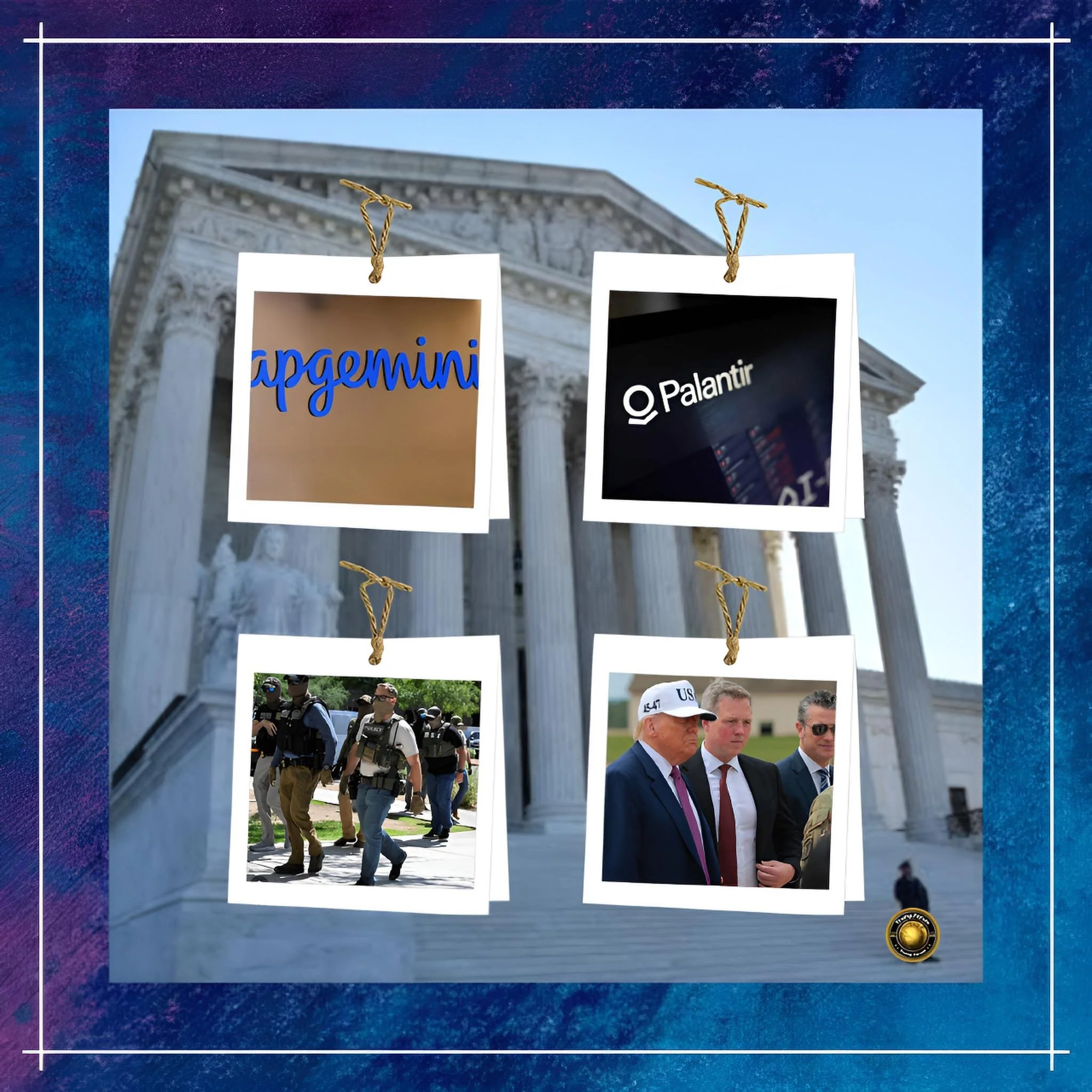 How Two Tech Companies: Palantir and Capgemini Built America’s Deportation Artiicial Intelligence Machine for $365 Million For ICE 