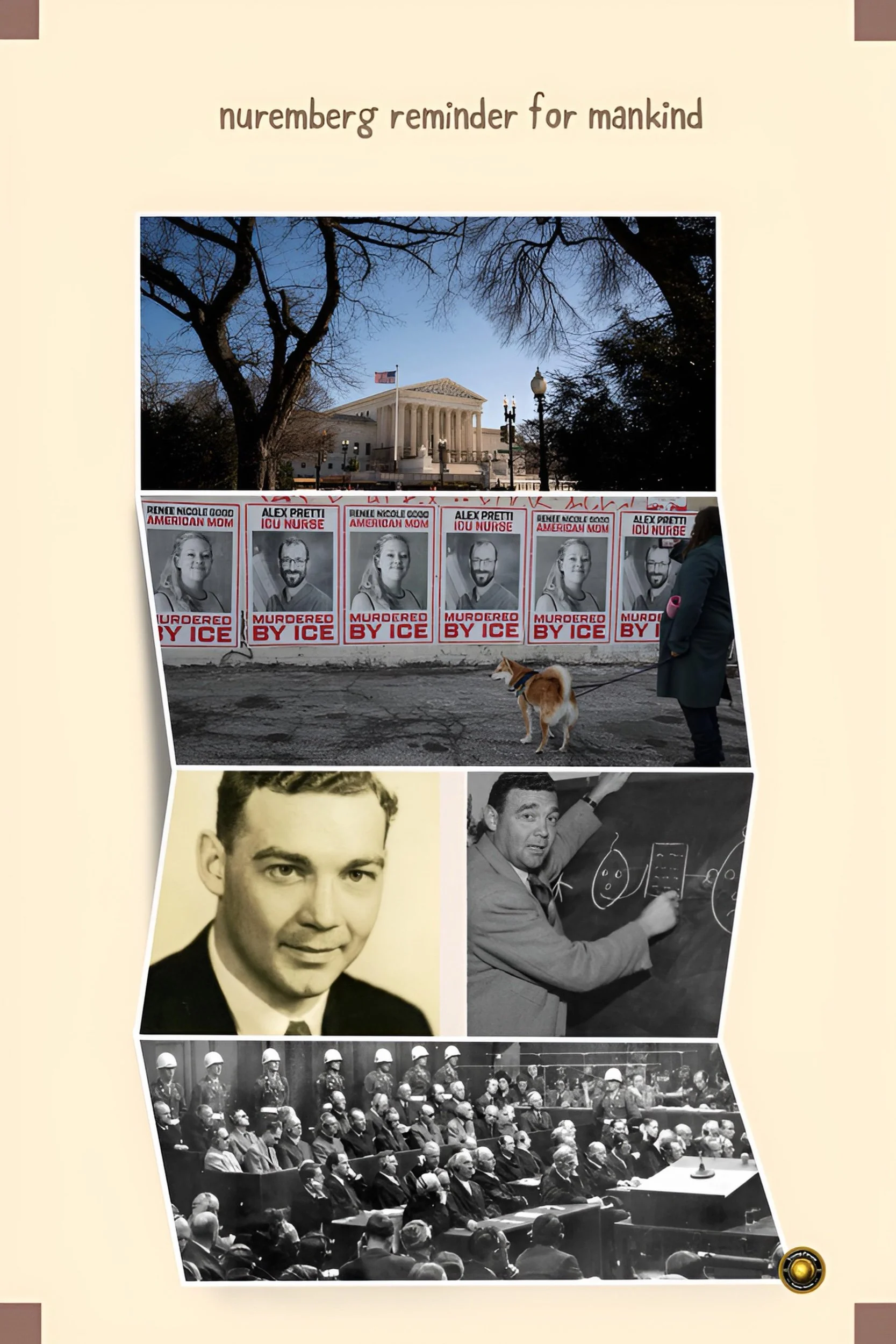 A Nazi psychiatrist's 1945 warning proves prescient in 2025 America: Is the US Supreme Court making the right decision? 