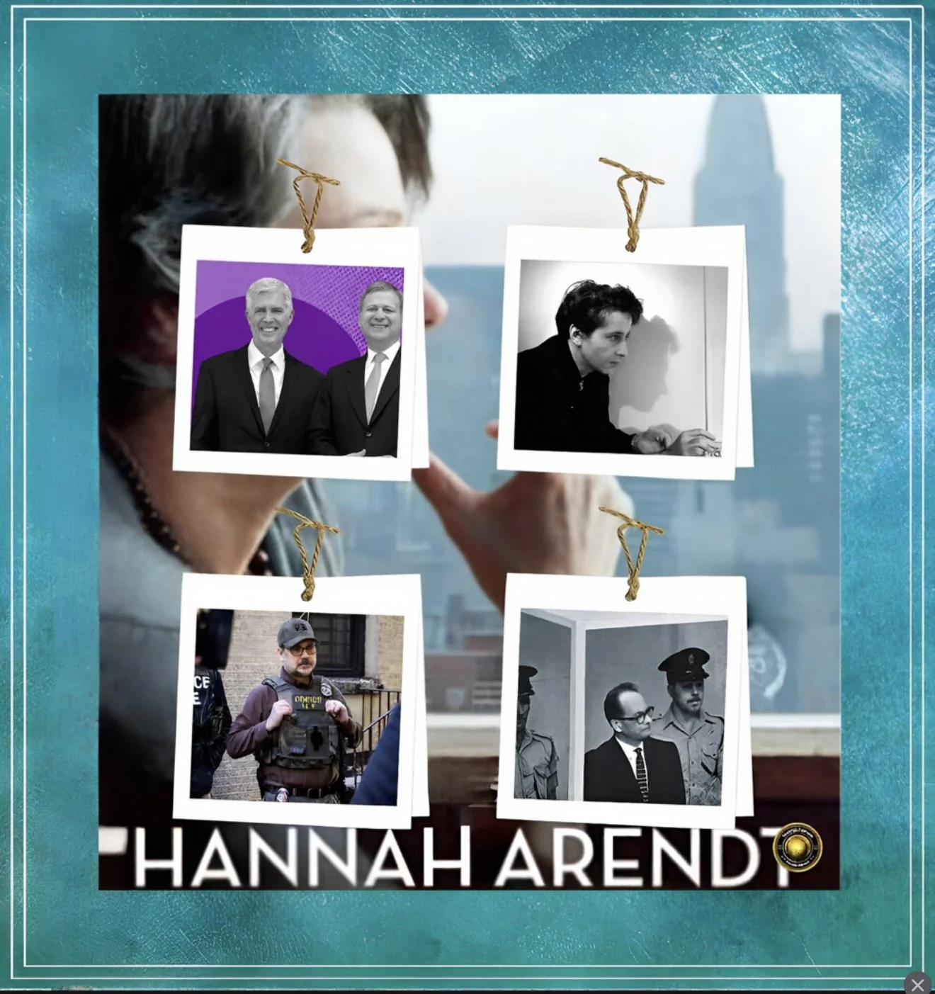 The Simple Truth About Evil in Government: Hannah Arendt's Warning for 2025