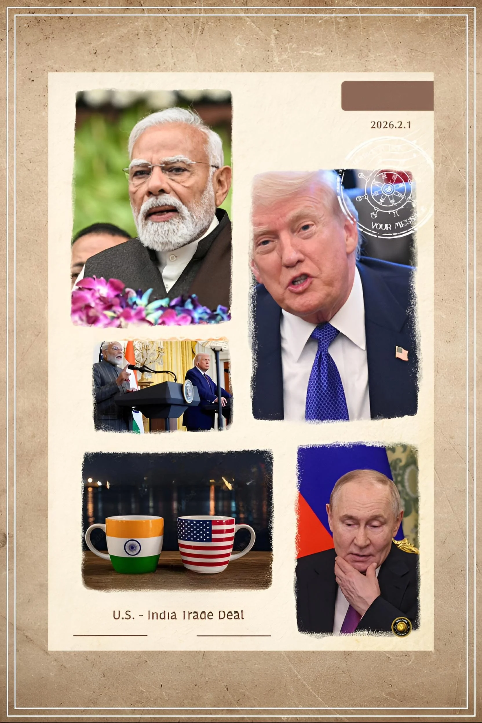 Strategic Tariff Diplomacy: How Trump Realigned India's Energy Partnerships Through Trade Coercion