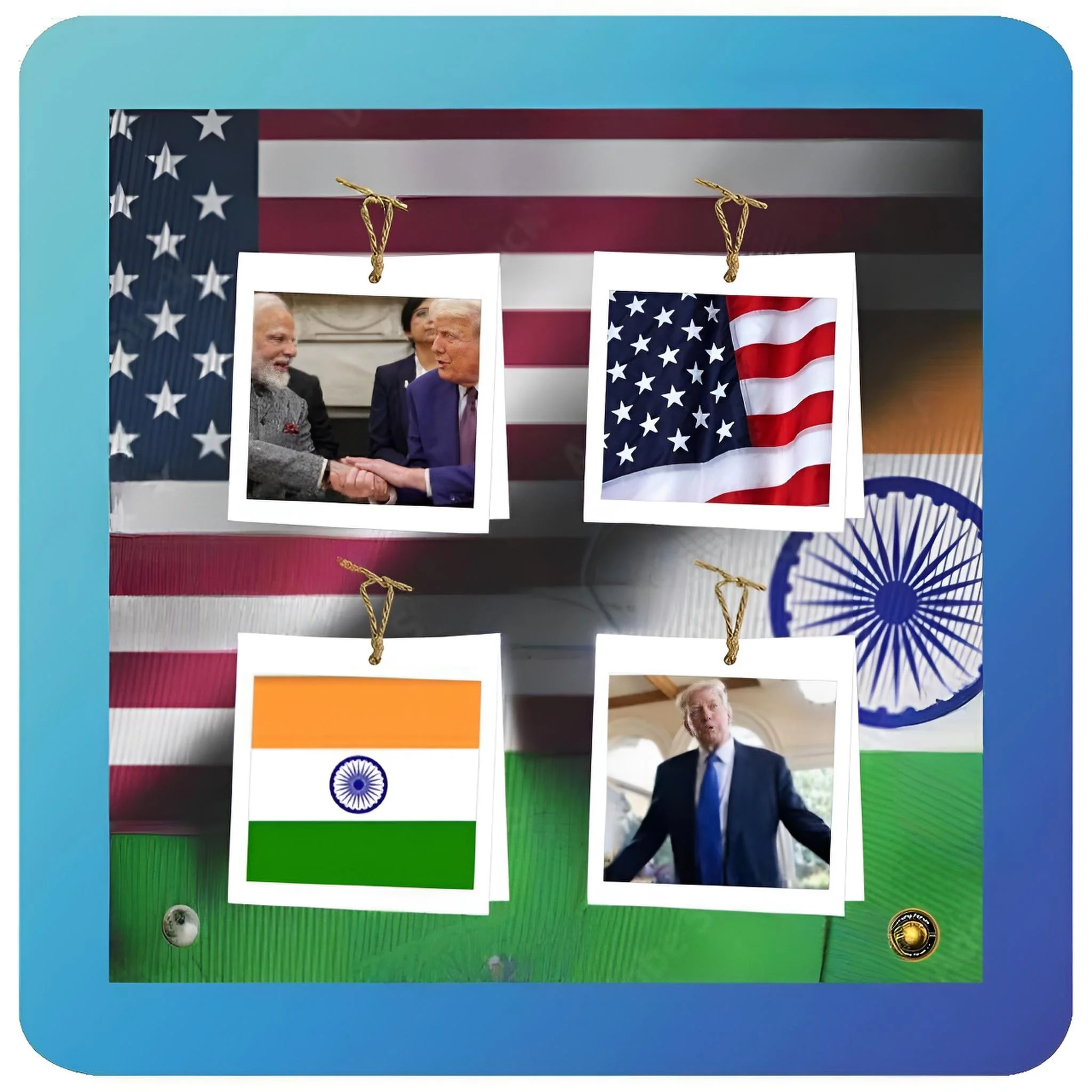 America and India Make Oil Deal: Trump's Power Over Trade
