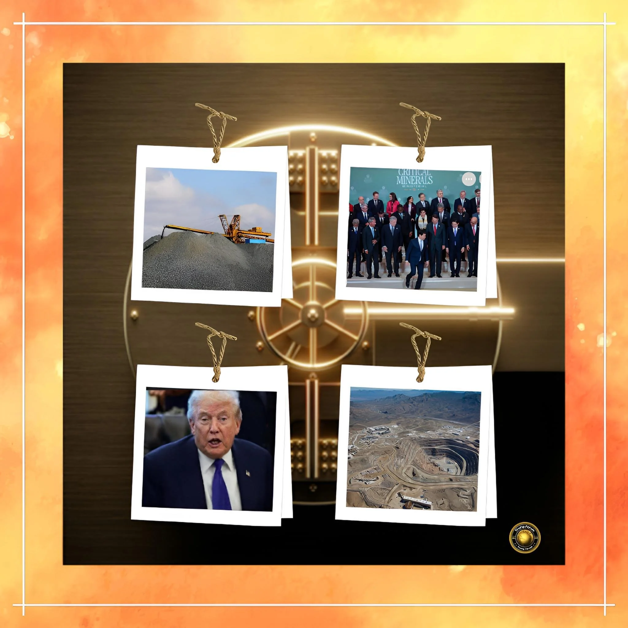 US Lures Scorned Allies into Anti-China Minerals Trade Empire :  Trump’s Project Vault Stockpile- Part I 