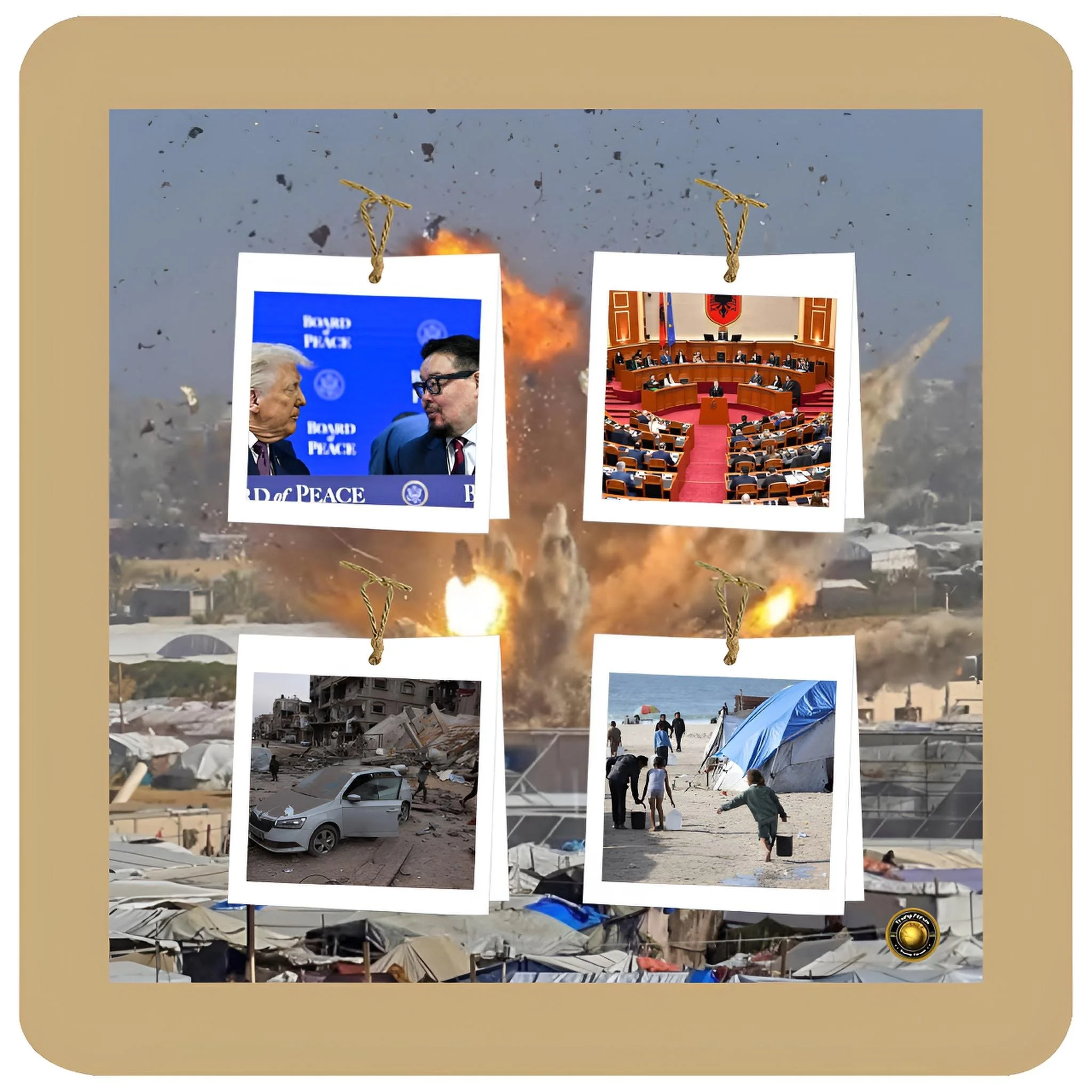 Managed Deprivation: Gaza Suffers Under Peace Board