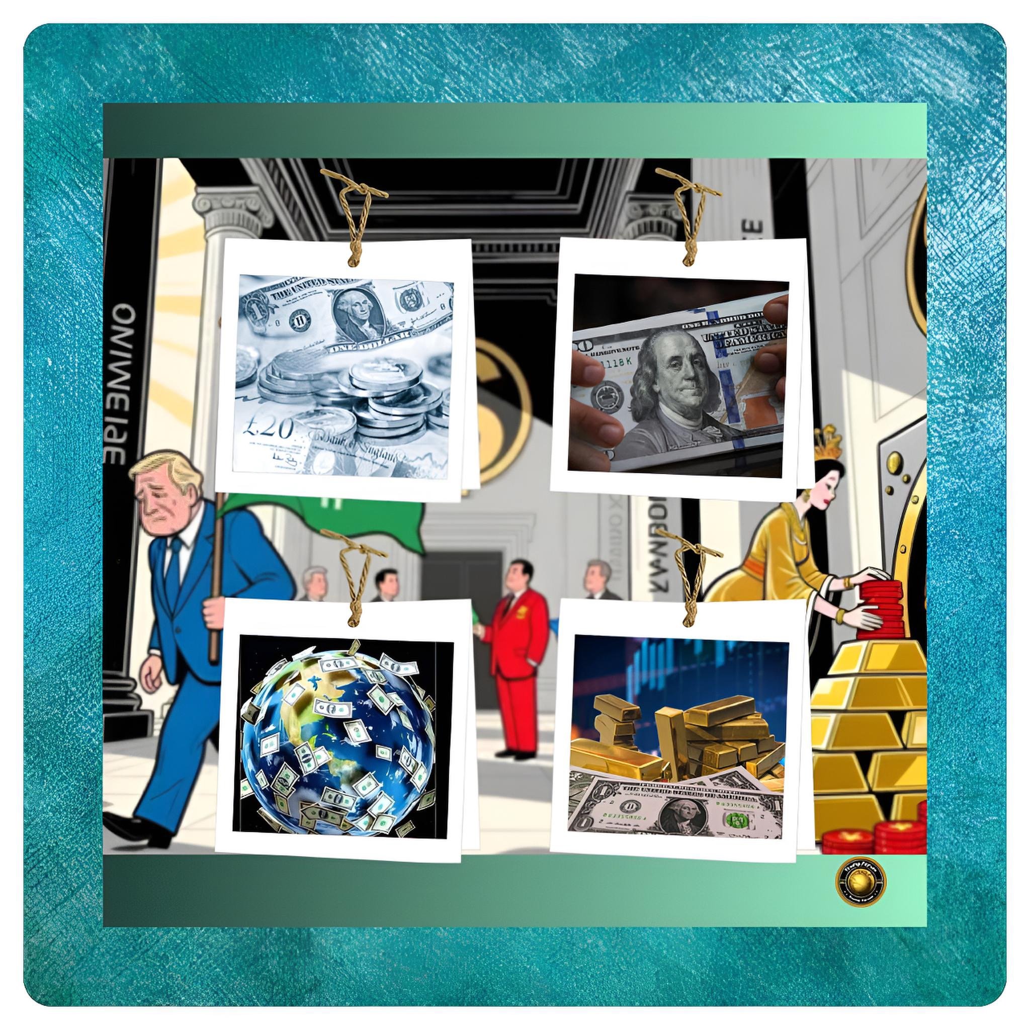 The Dollar’s Safe-Haven Illusion: When Stability Turns Into America’s Own Risk