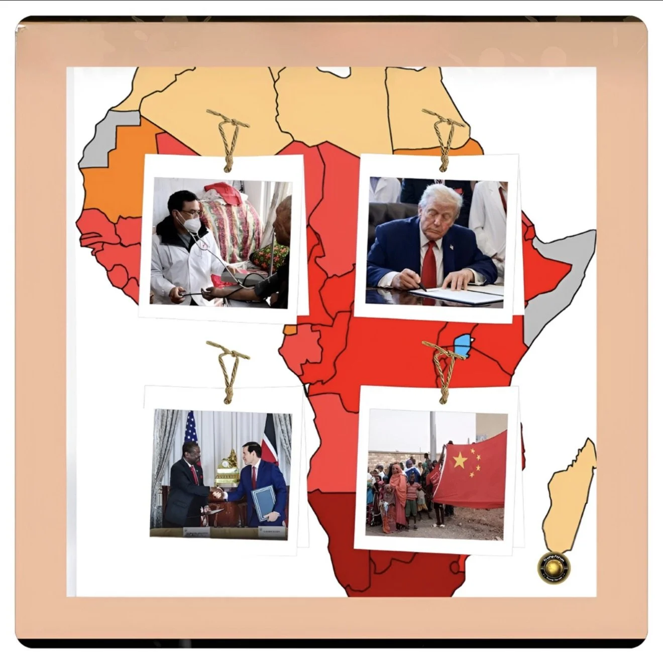 White-Coat Tug-of-War: U.S. Conditions, China’s Model, and the Future of African Health