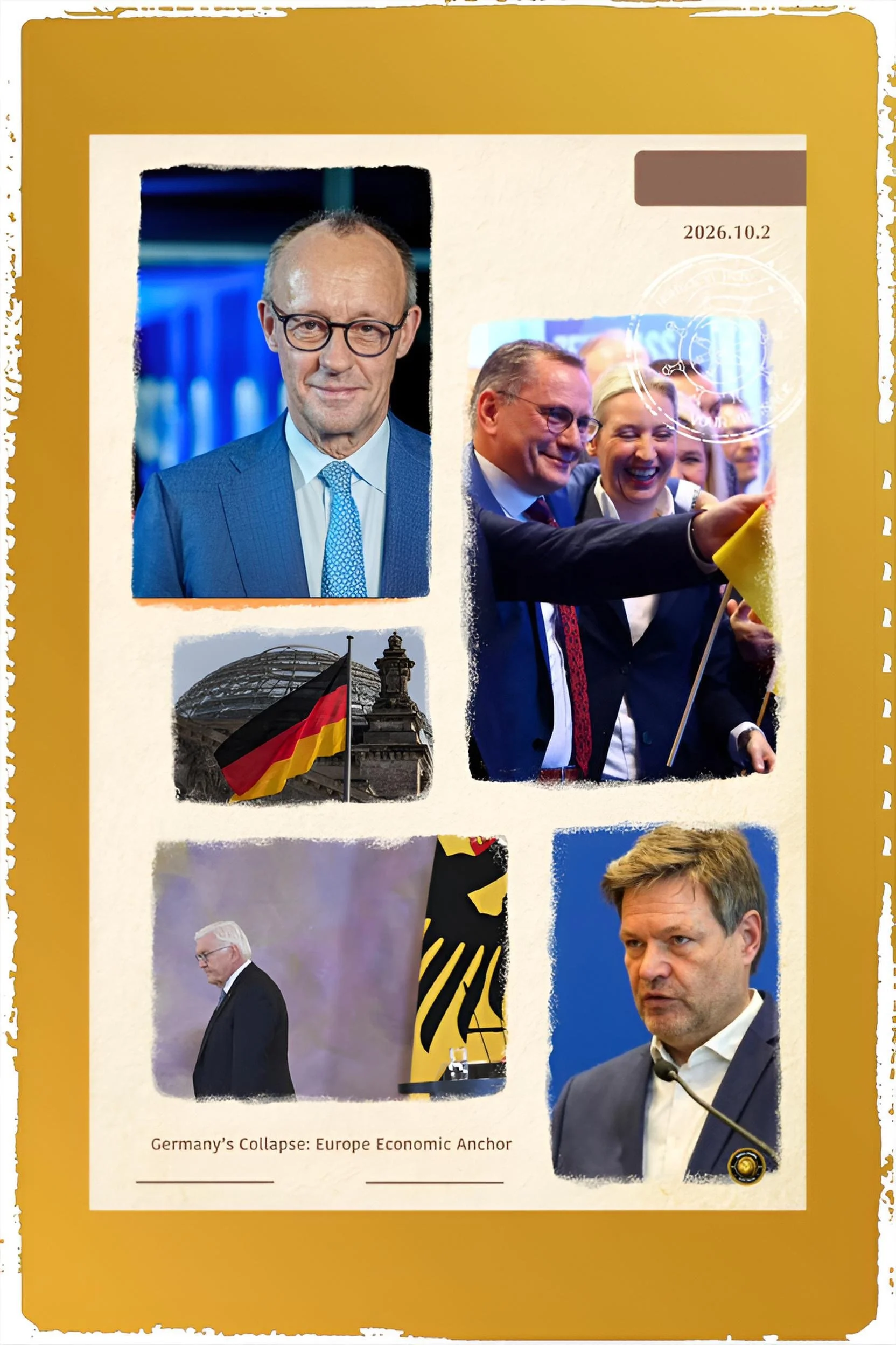 Germany’s Quiet Strategic Collapse And The End Of Europe’s Economic Anchor