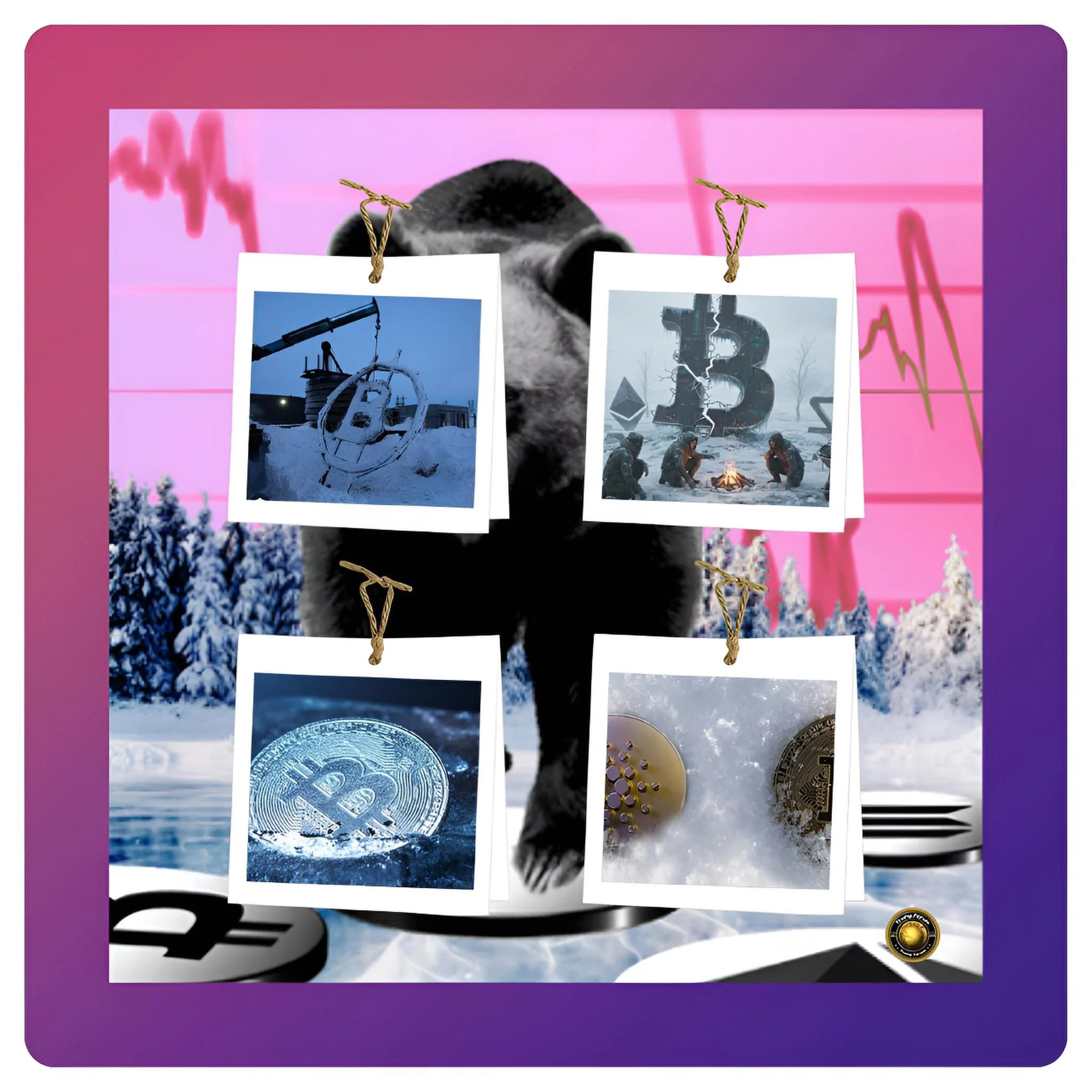 Bitcoin in the Blizzard: How Confidence Froze in This Crypto Winter