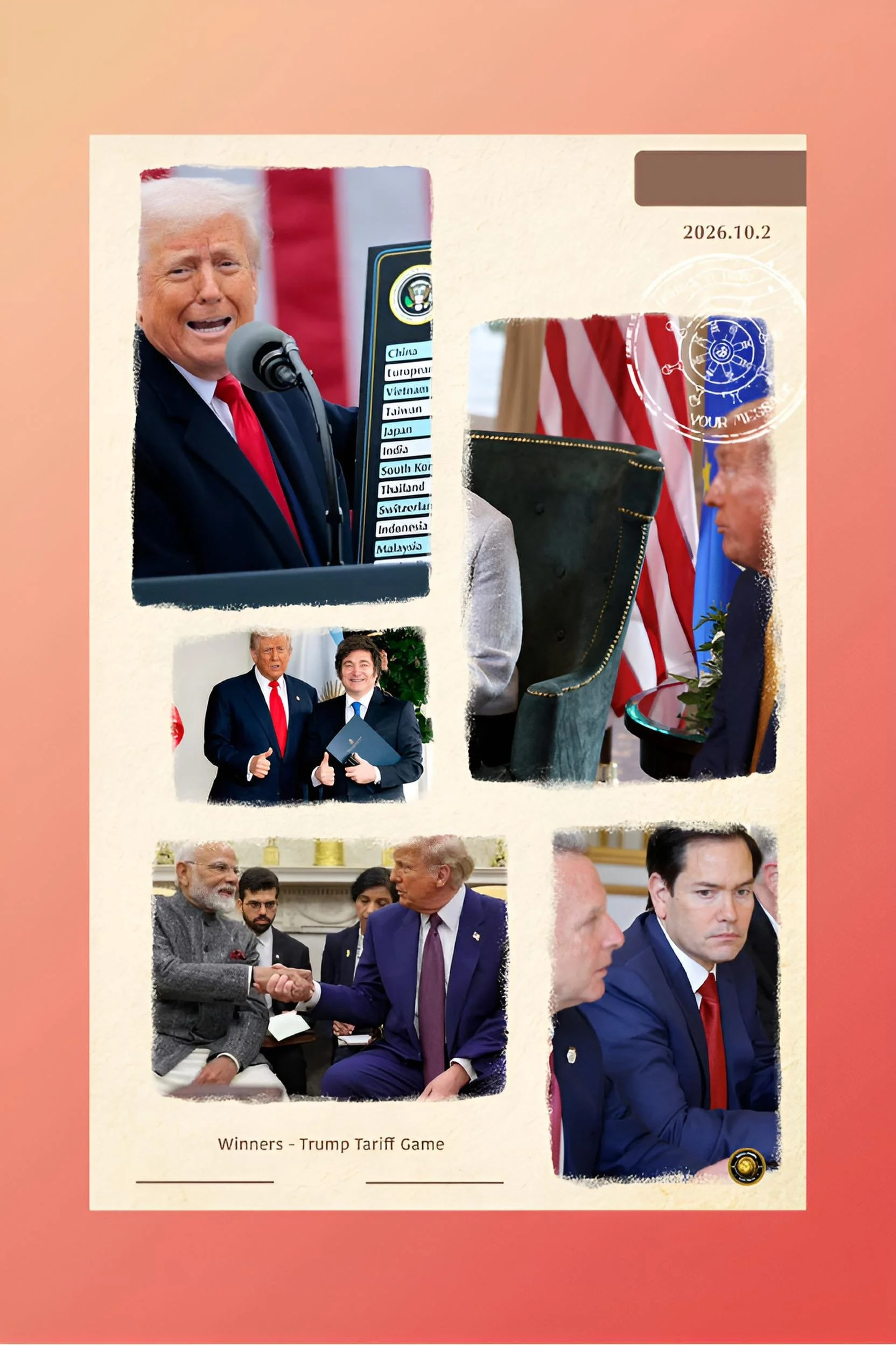 Bargaining with the Boss: Top Countries Winning Trump’s Deals