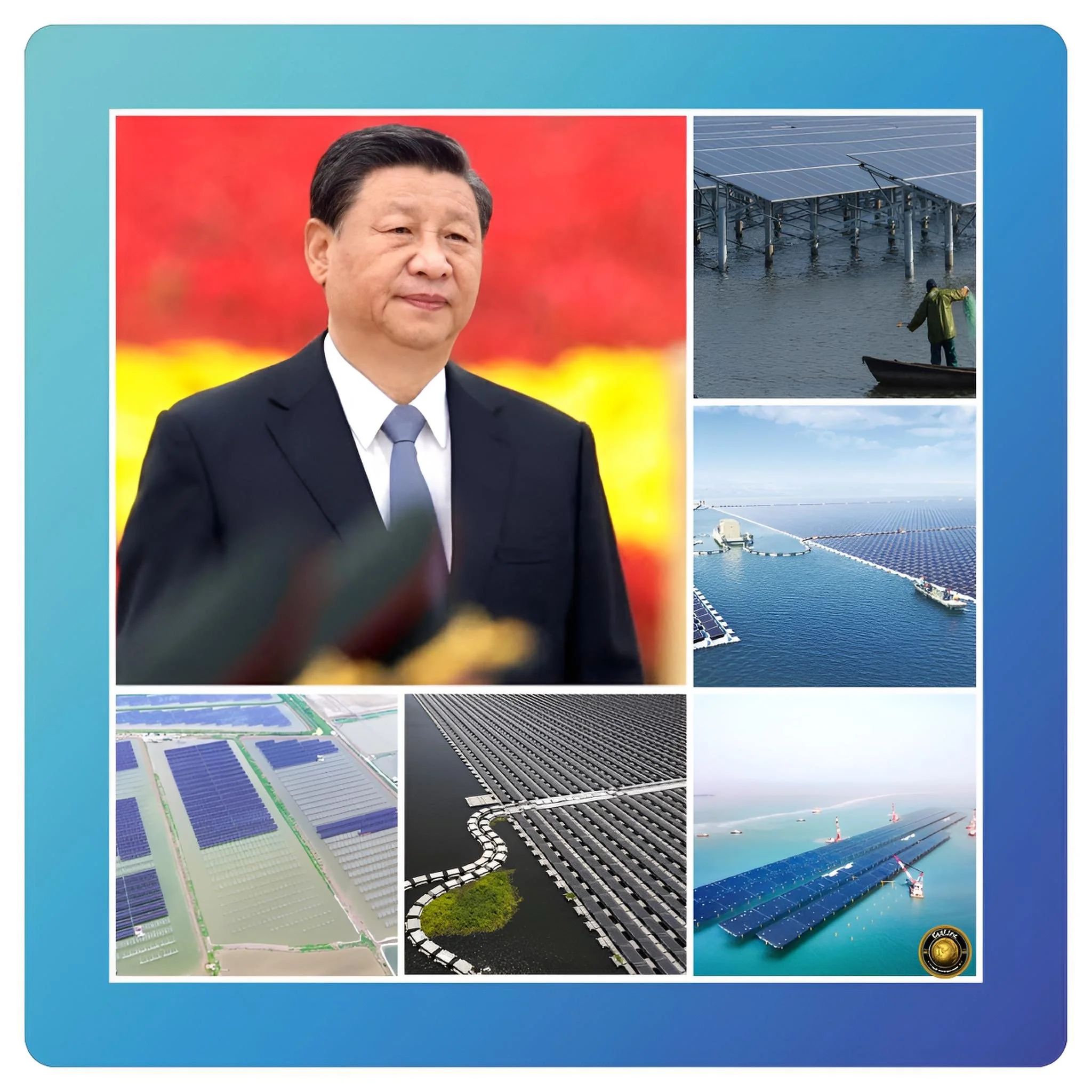 Energy And Seafood Production Merge Across China’s Expanding Water Surfaces