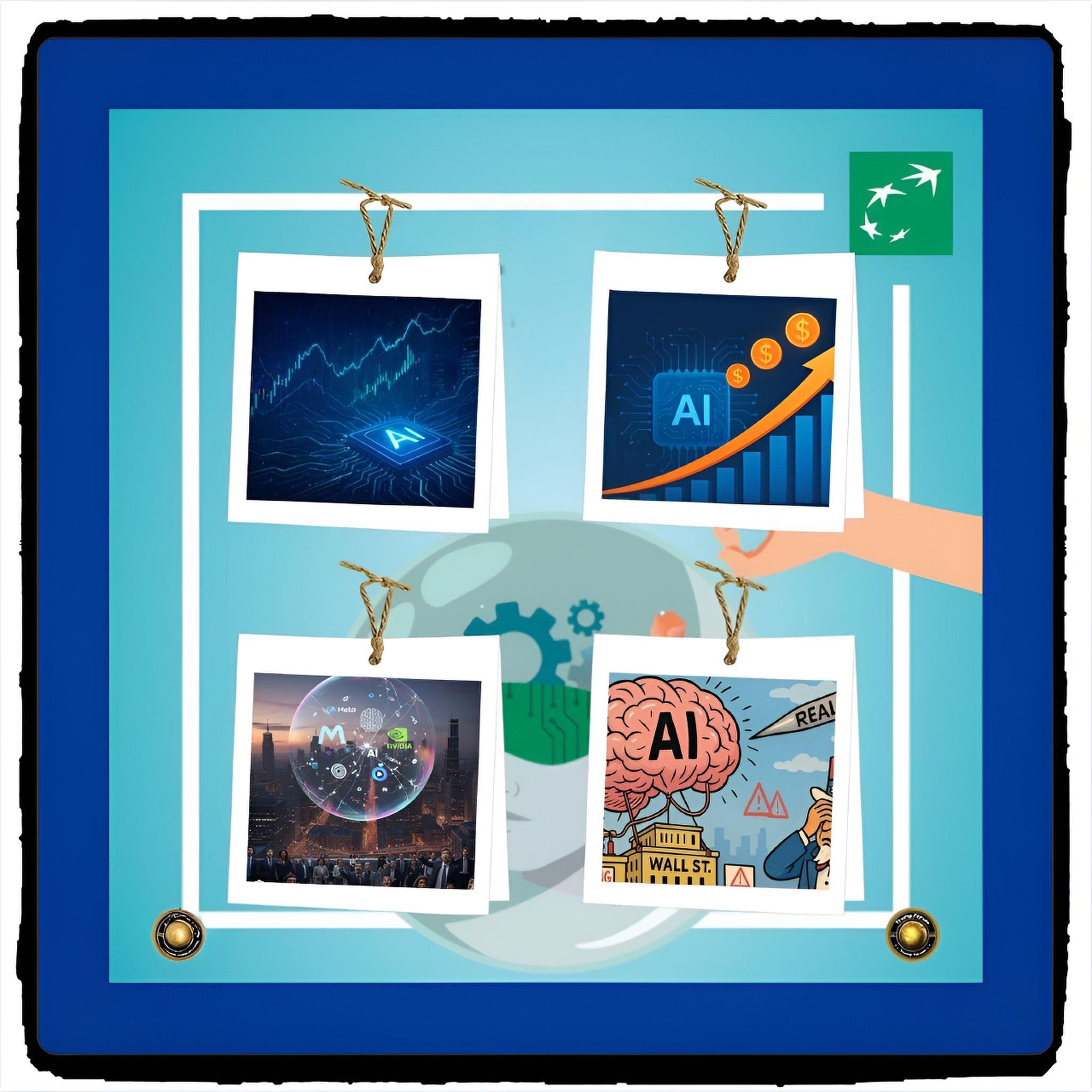 AI Investment Wave Reshapes US Economy, But Bubble Fears Keep Rising  