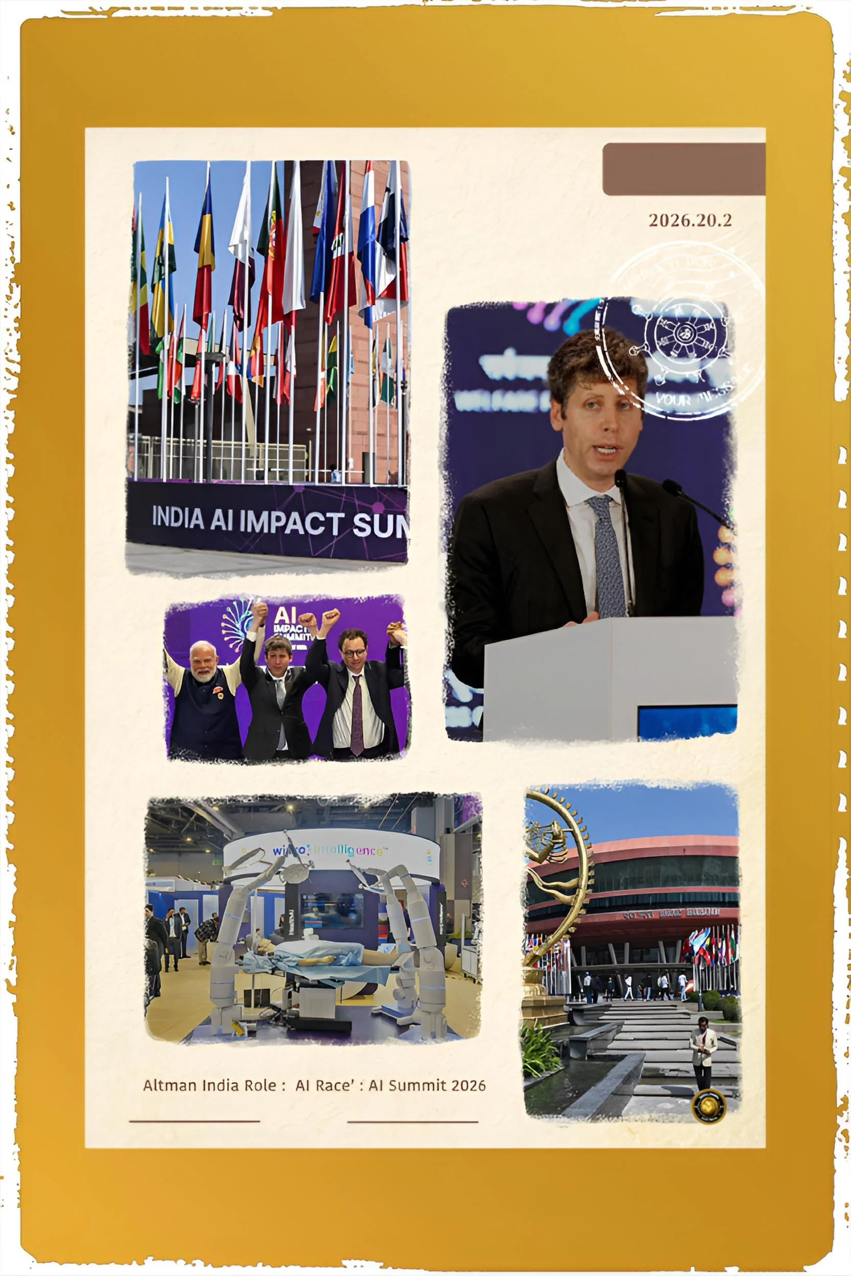 India’s AI Gamble: Sam Altman, Sovereign Compute, And Global Power  - Part IV