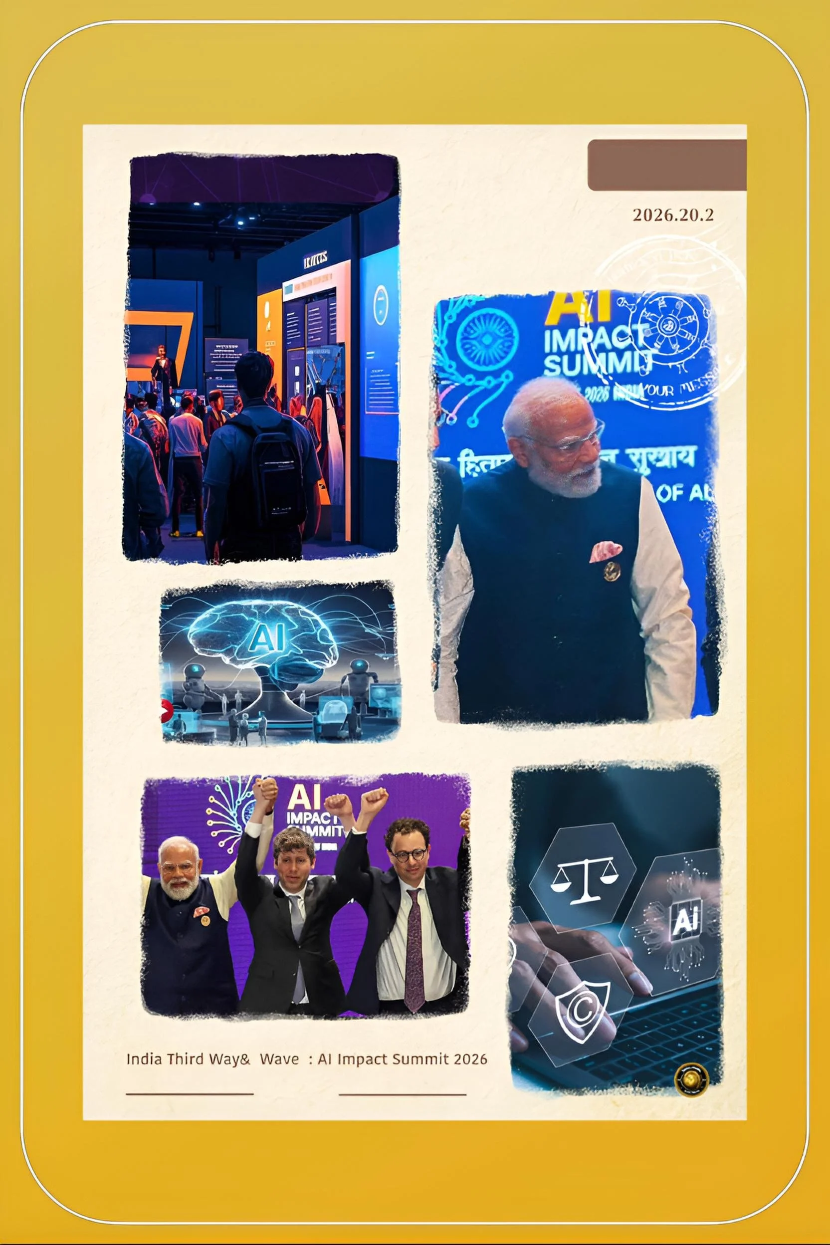 AI Summits Showcase India’s Quest for Digital Autonomy : Search for a Third Digital Path - Part I 