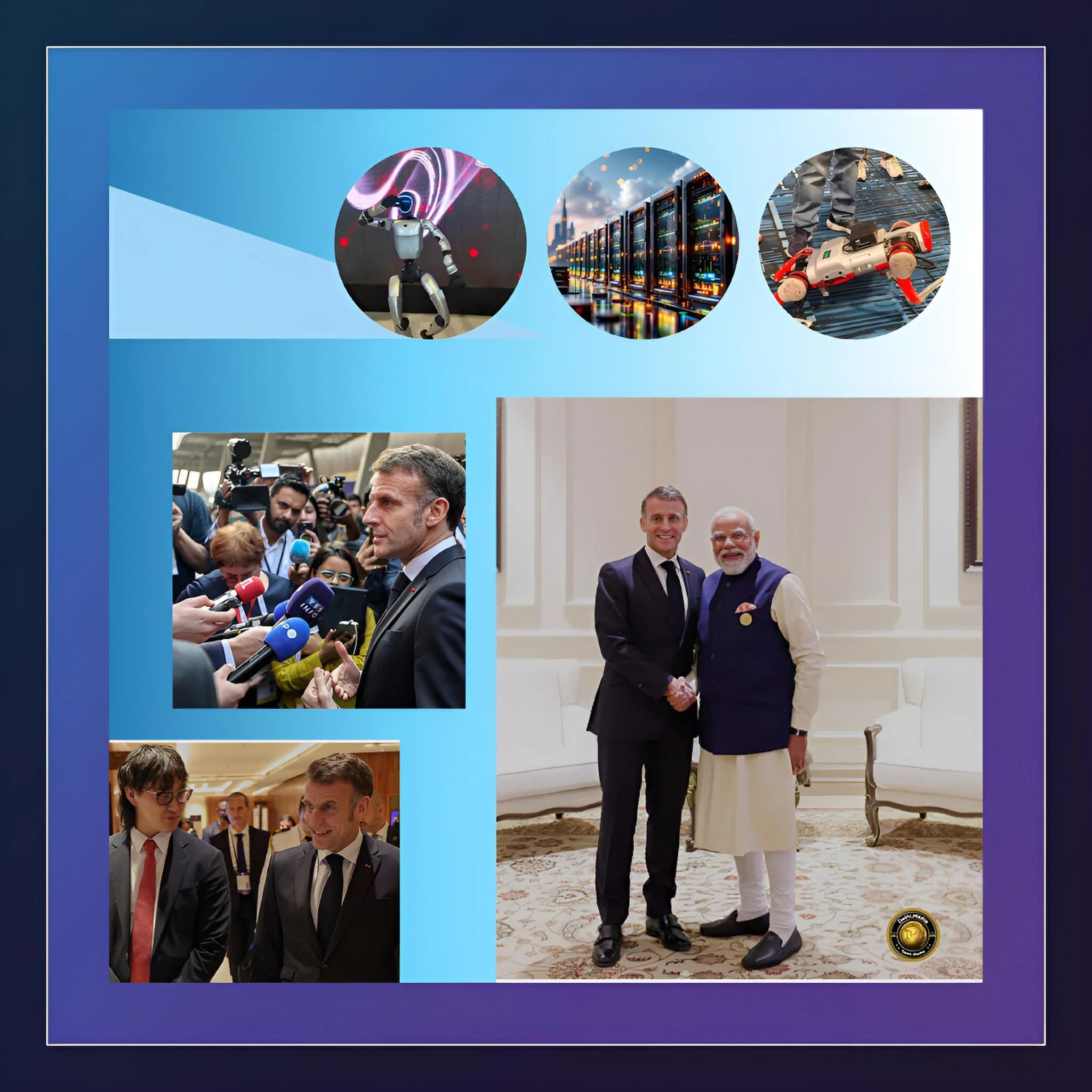 Macron at India’s AI Impact Stage 2026: Europe’s Digital Sovereignty Meets India’s Scale - Part VI 