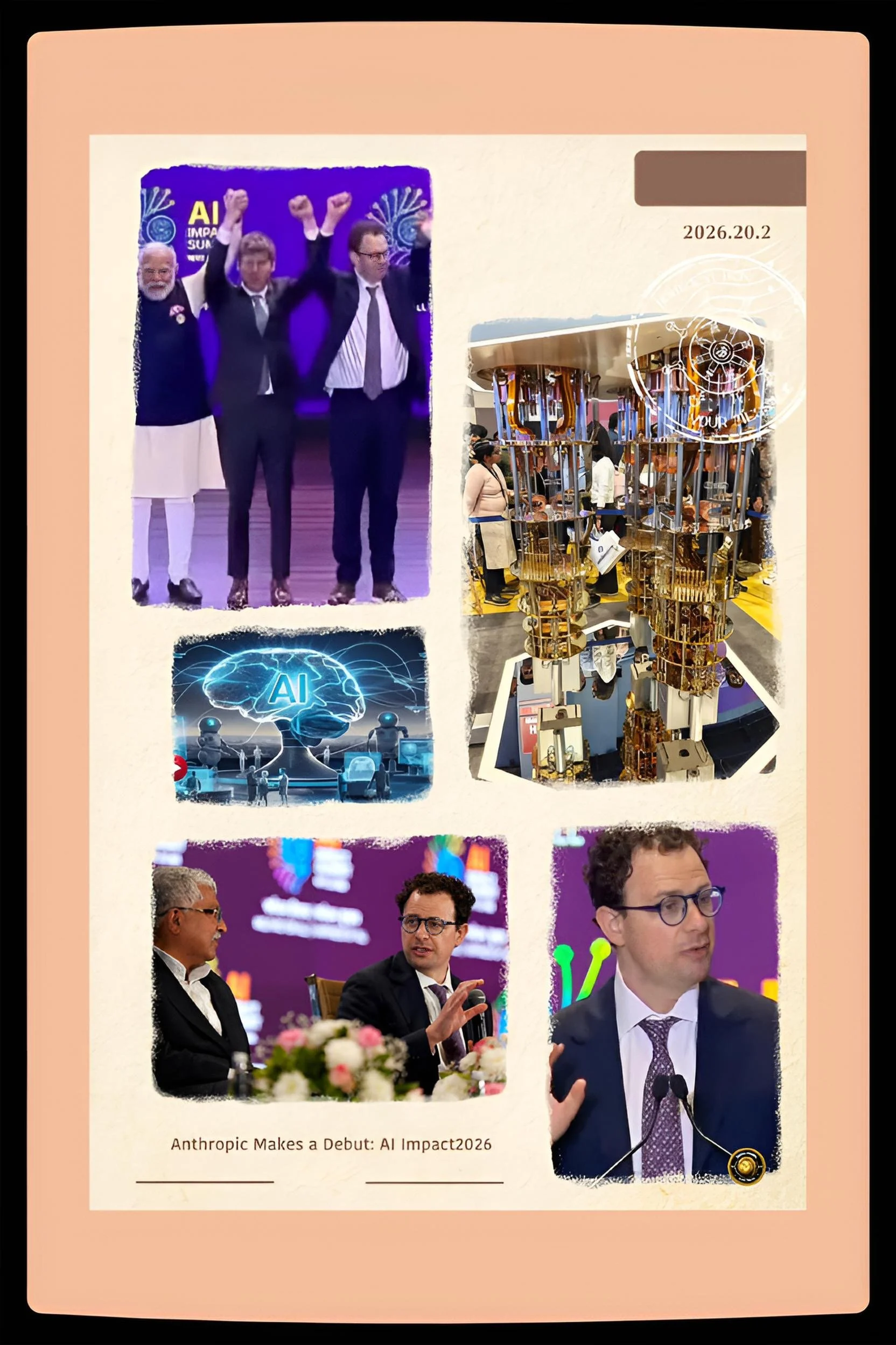 Anthropic’s Amodei Signals Strong Investment Commitment to India at AI Summit - Part VII 