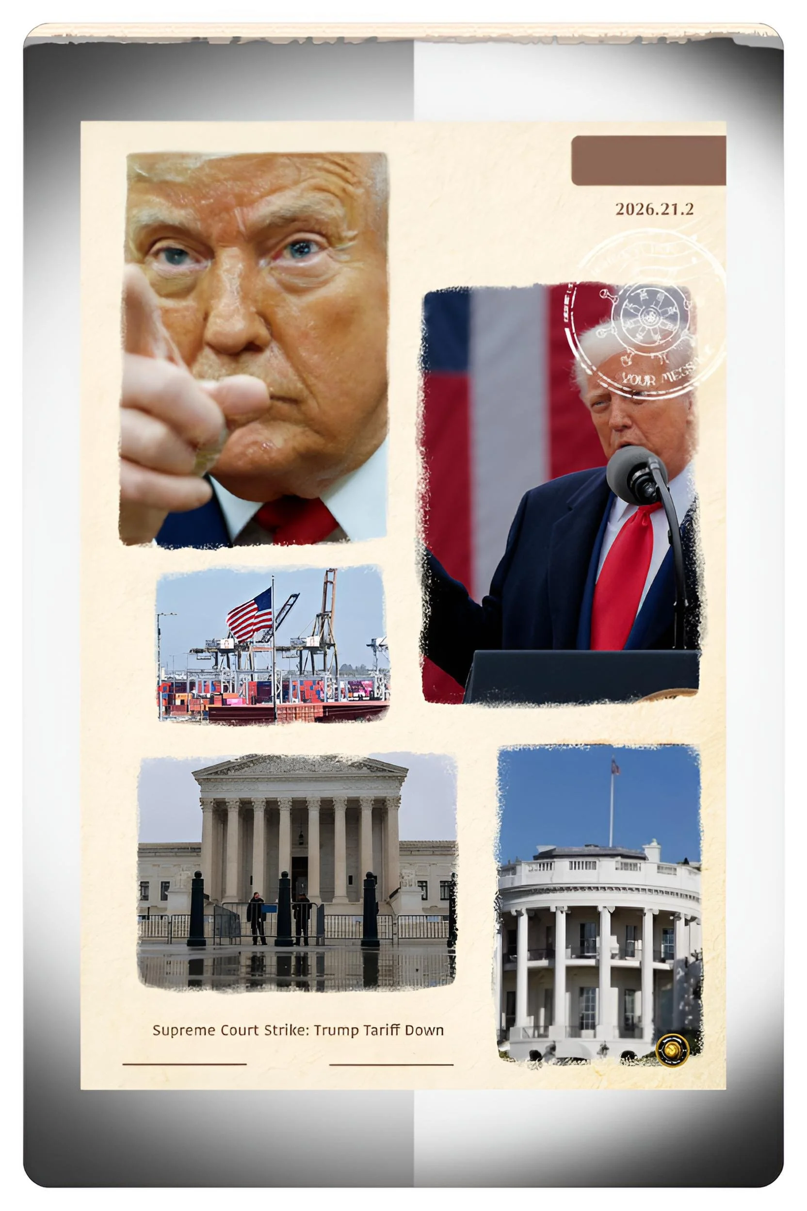 U.S. Tariff Power Crisis: Supreme Court Checks Trump, Global Impact - Part I 