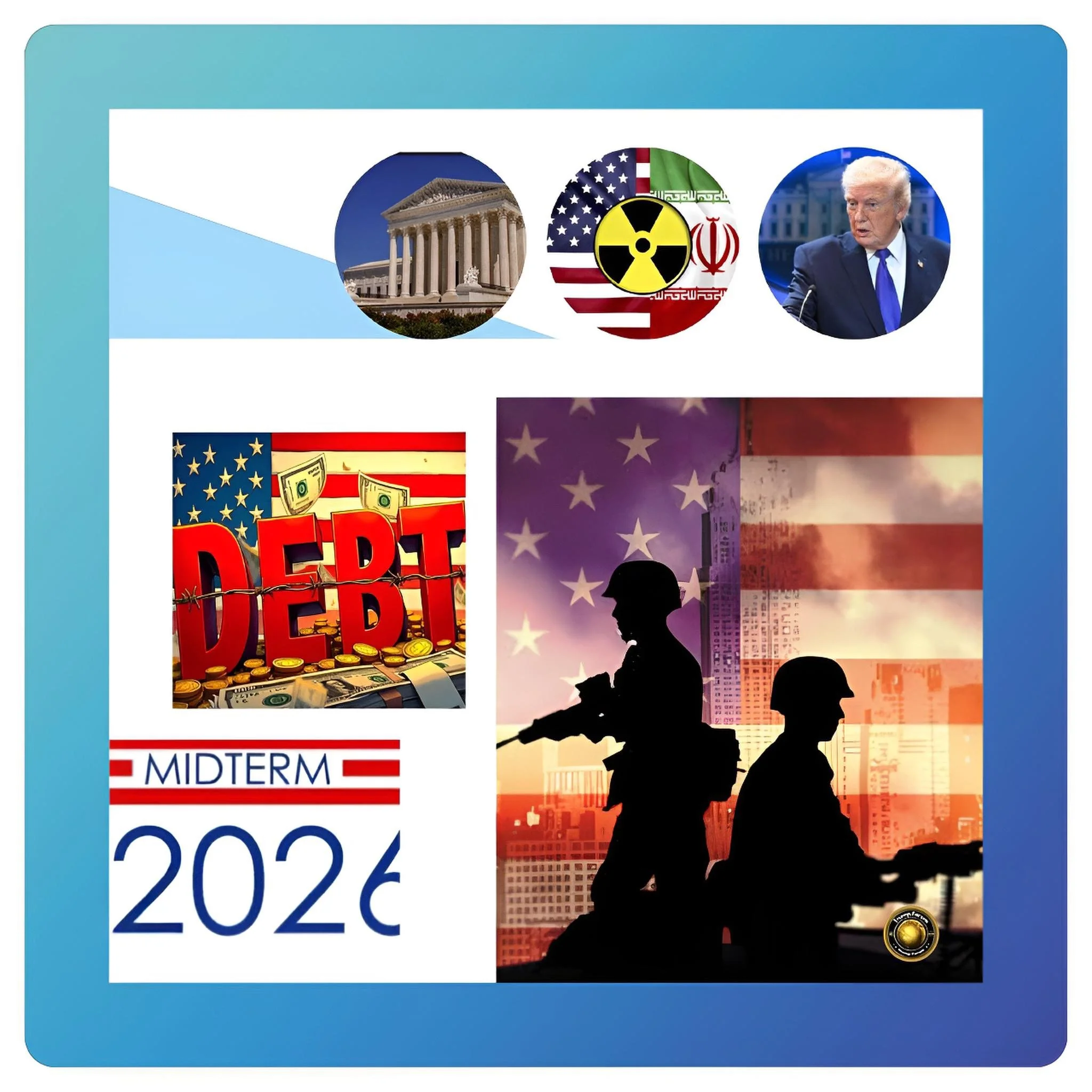 Debt, Diversion, and Deterrence: Iran, Strategic Risk, and America’s Political Calculus