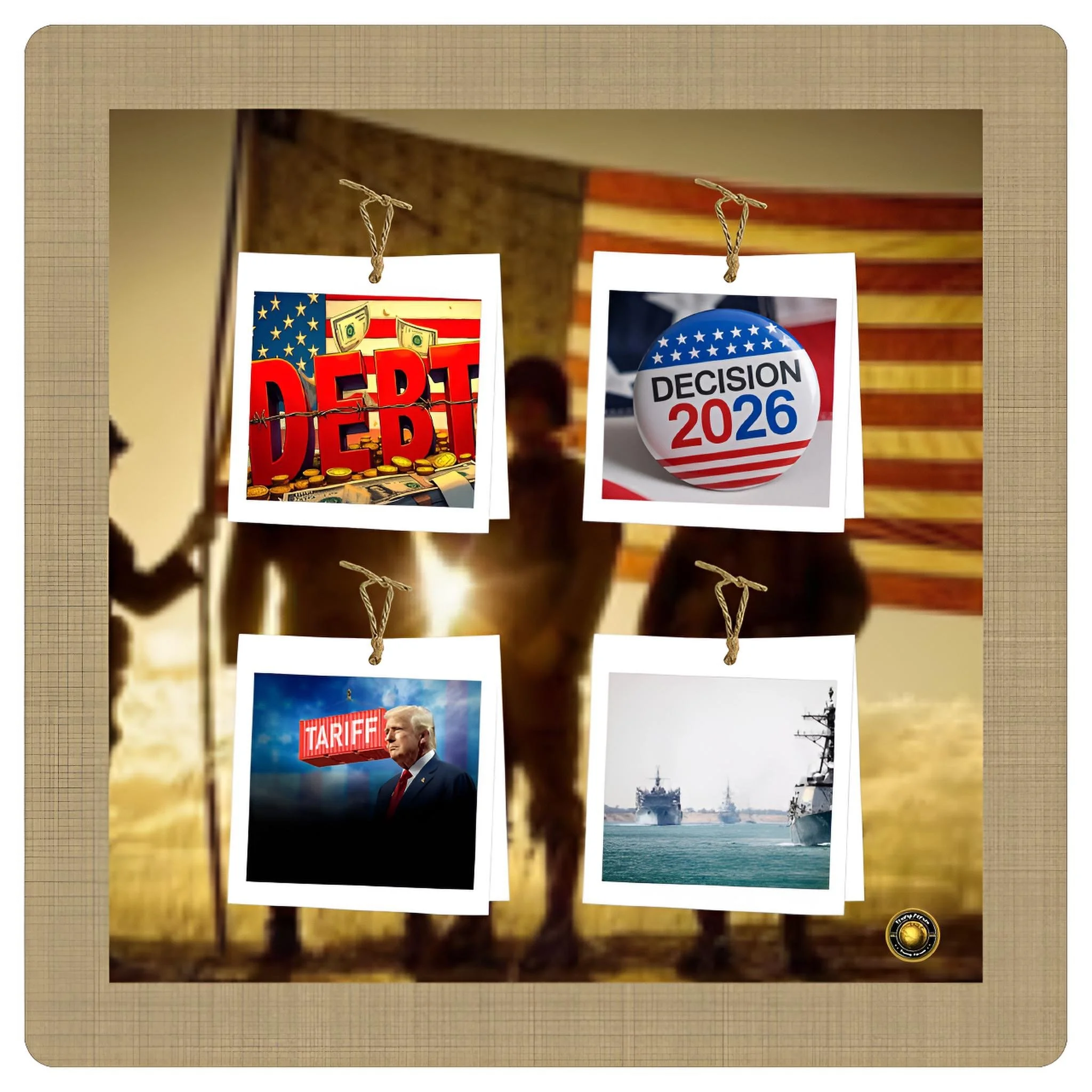 War, Debt, and Politics: Could Conflict with Iran Backfire? 