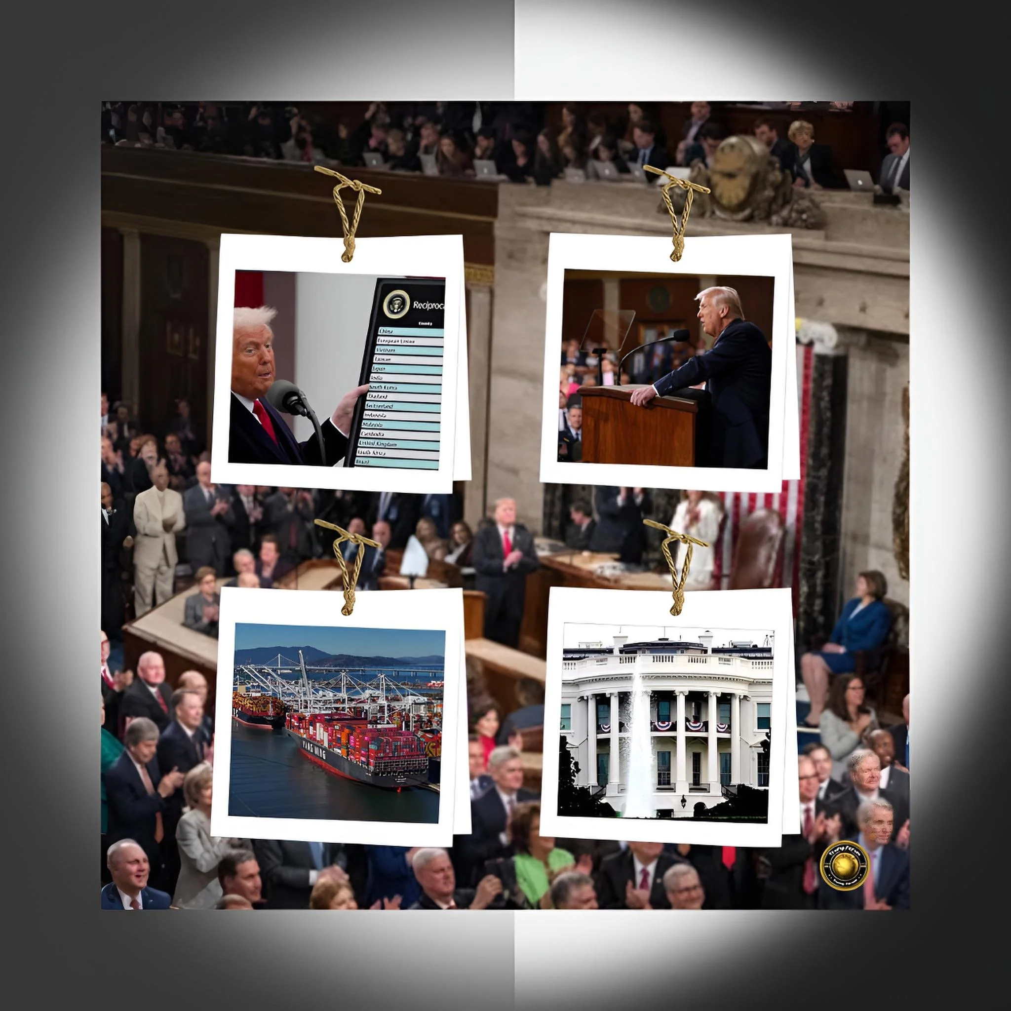 Trump’s Tuesday Speech, Explained Simply: What the Tariff Ruling Means and Why Everyone Is Watching - 101 for Beginners Trump Tariff Chaos 