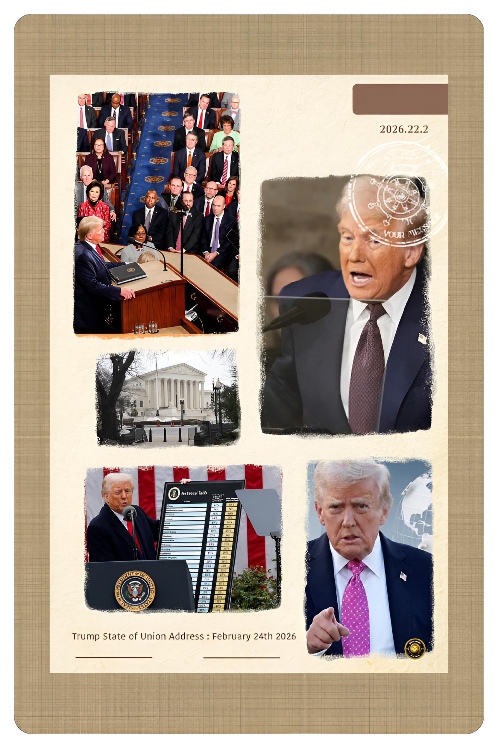 Trump’s Upcoming State of the Union After the Tariff Rebuke: Power, Persuasion, and the New Uncertainty