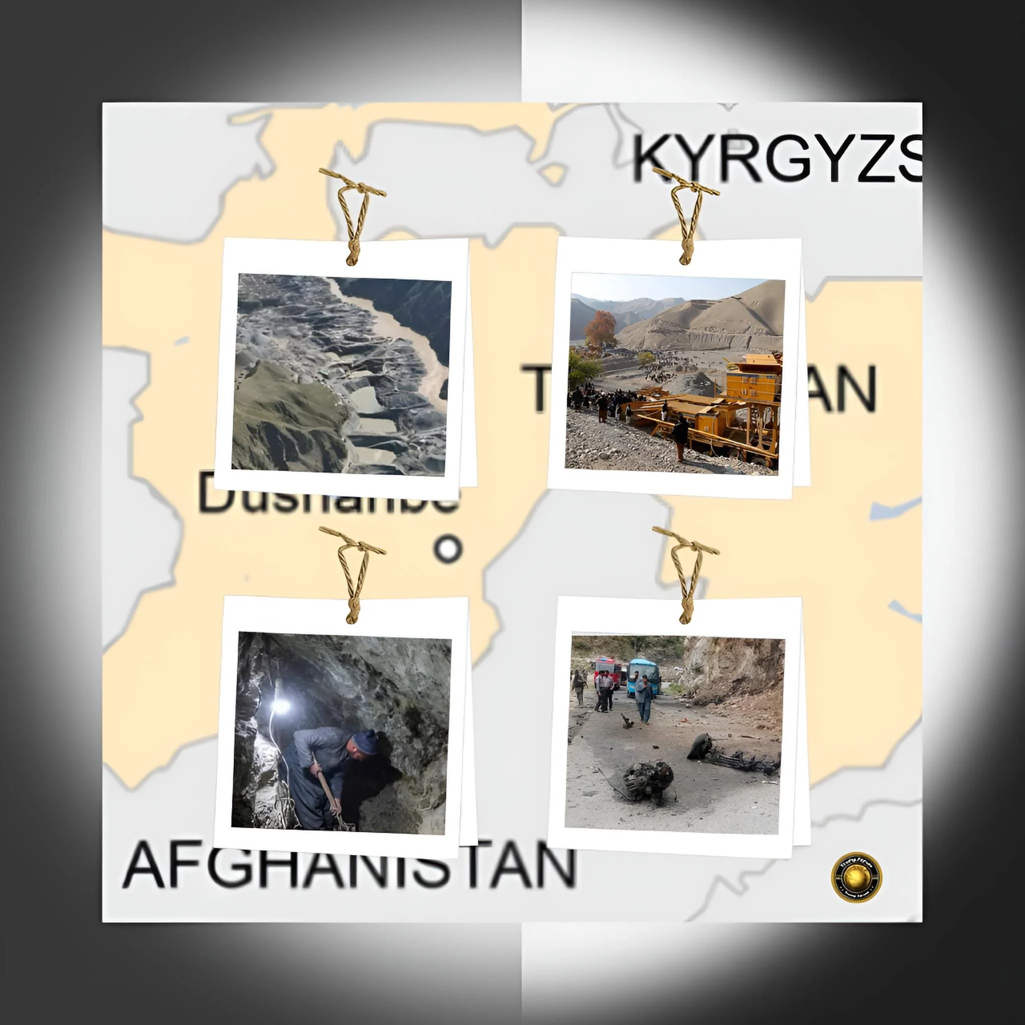 China’s High-Stakes Gold Gamble in Taliban-Controlled Northern Afghanistan