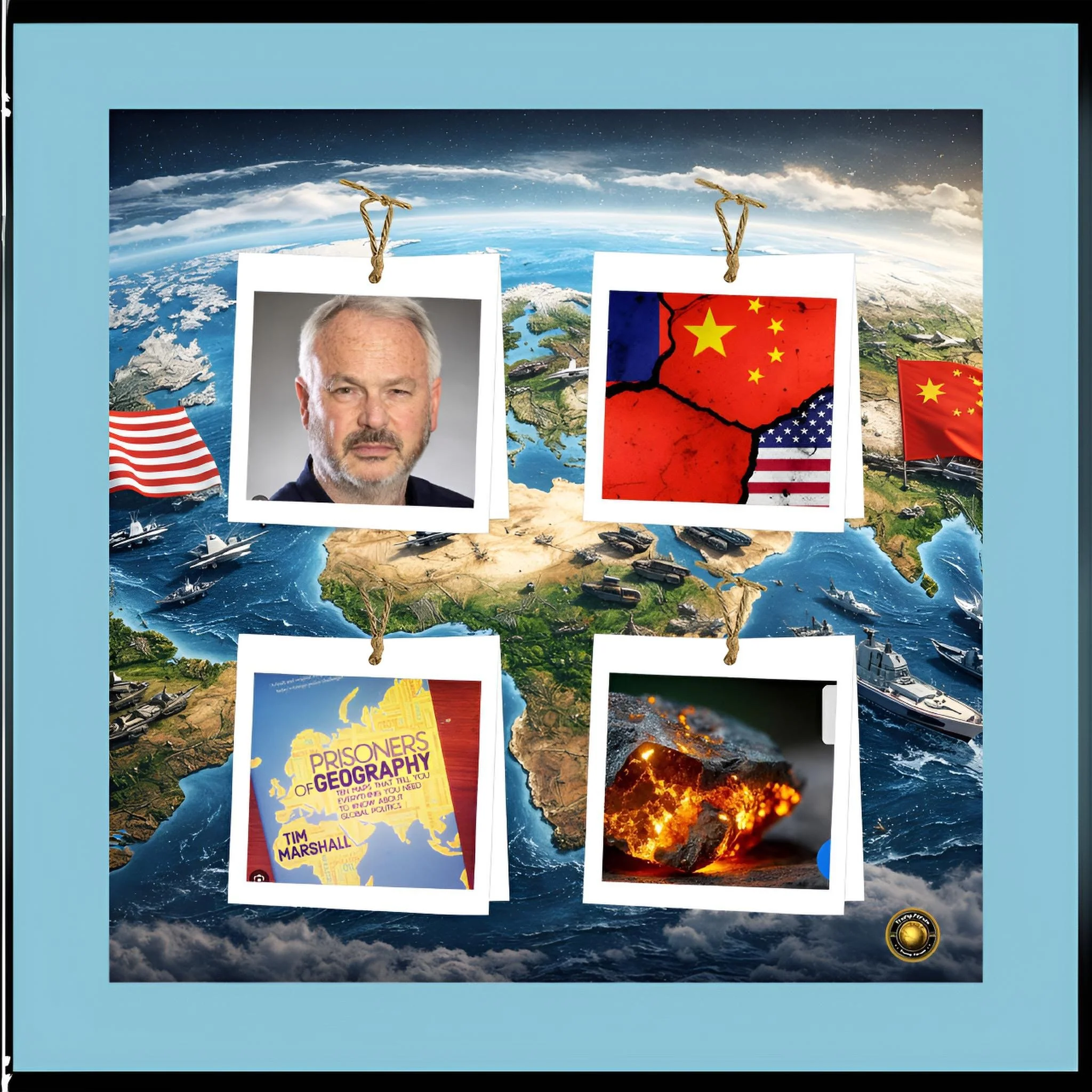 Tim Marshall’s Geography Thesis Explains Today’s Global Tensions - Beginner’s 101 Guide to the Psychology Behind Today’s Geopolitics 