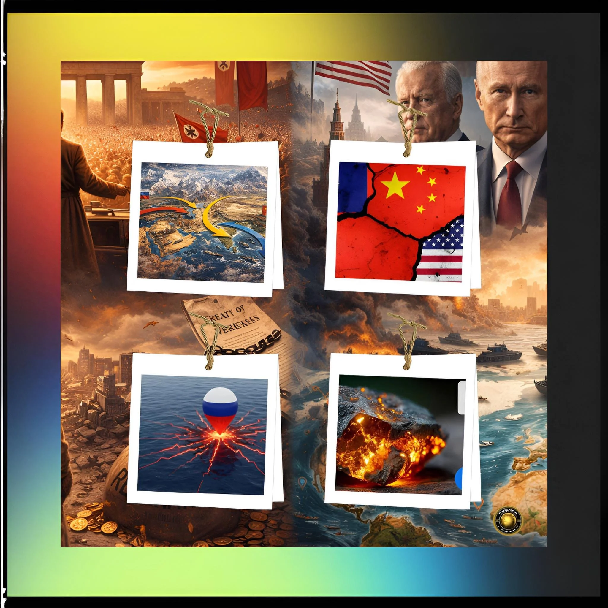 Power, Money, or Recognition? Understanding Today’s Geopolitical Tensions - 101 Beginners Guide to Geography protects yet Human Mind Rules 