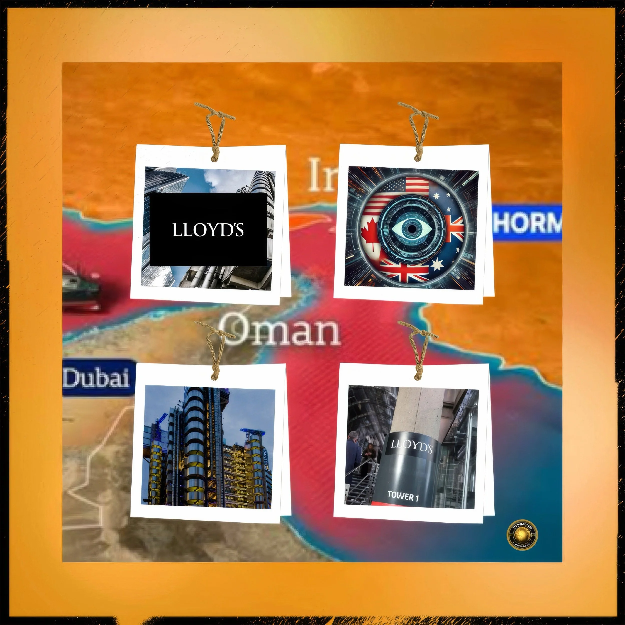 From Hormuz Blockade to Market Panic: Intelligence Gaps Expose Insurance System Flaws  