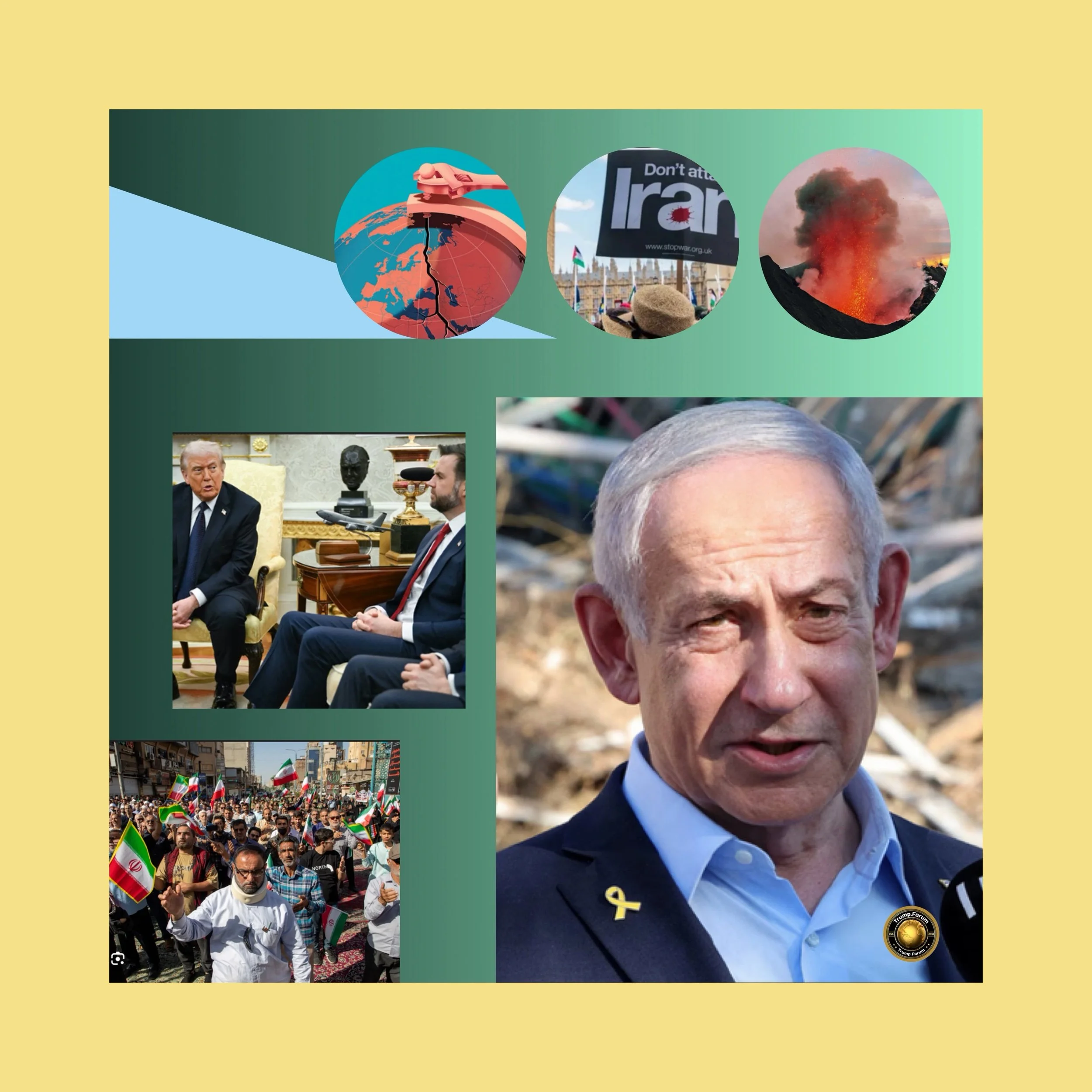 The Dangerous Appeal Of “Israel Dragged Us To War” Narratives In America’s Latest Confrontation With Iran  