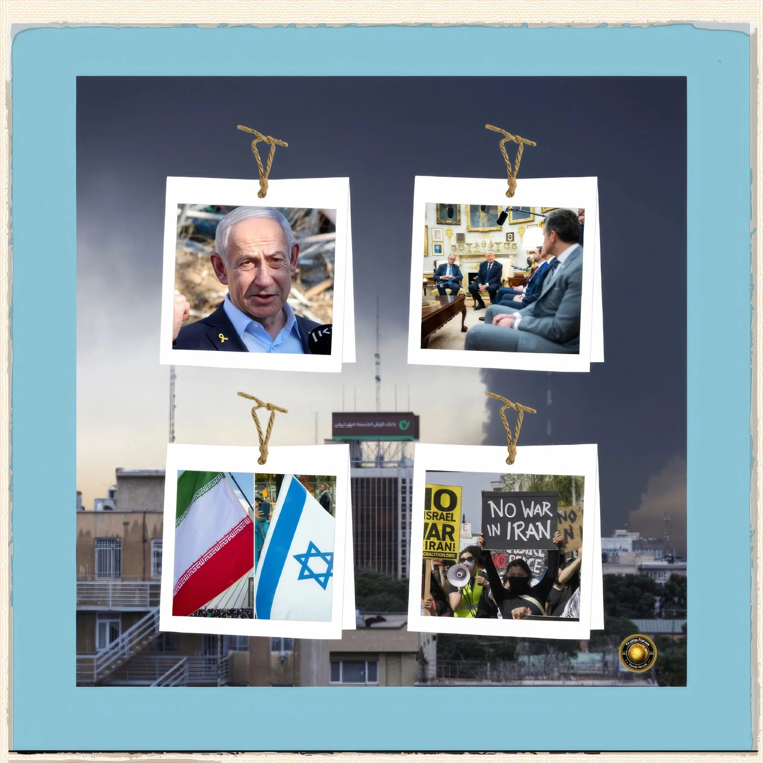 Why the U.S. Chose War With Iran and Not Because of Israel - A 101 Beginner's Guide to the US-Israel Dilemma on Iran War 