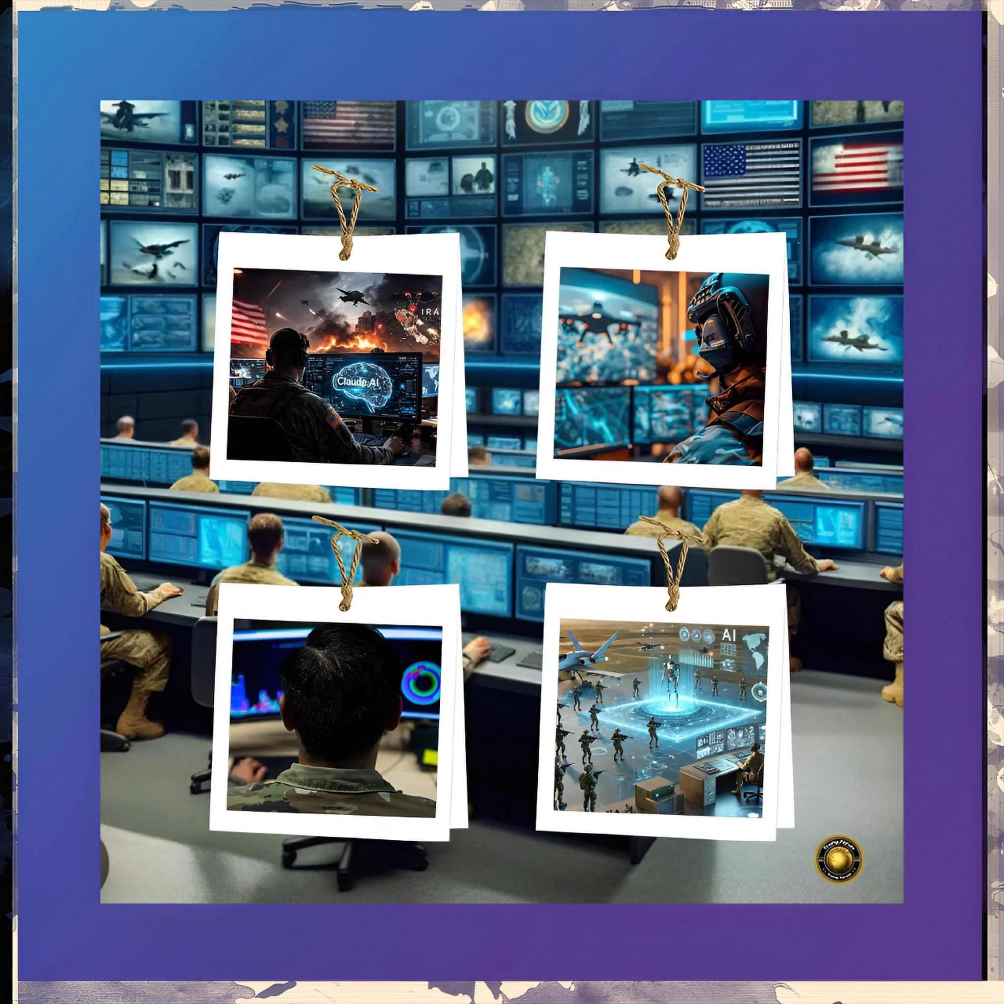 Algorithm warfare: How commercial technology is changing modern war : Beginners Guide 101 to AI warfare 