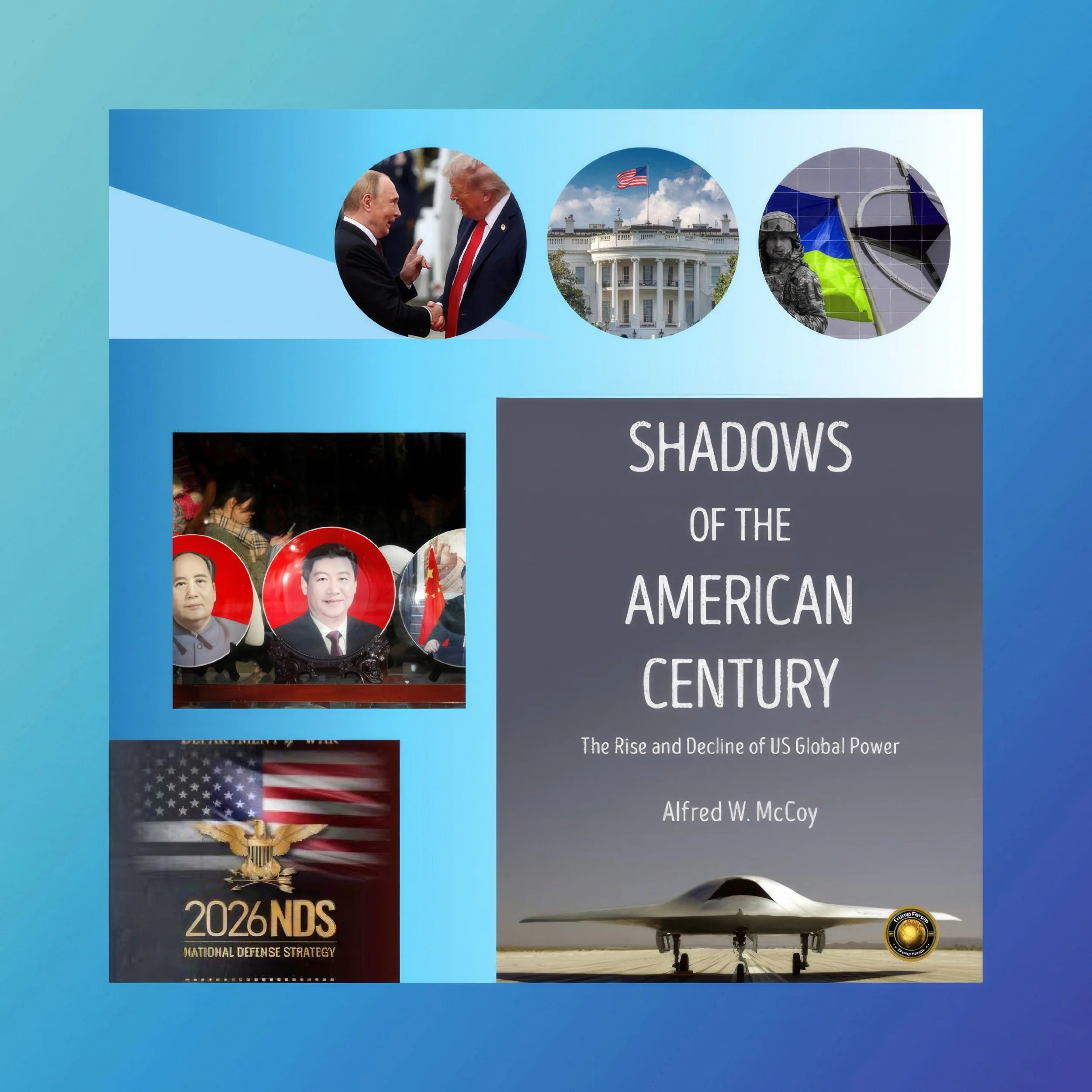 From Postwar Dominance to Strategic Overstretch: The Hidden Architecture Behind the American Century’s Rise and Decline