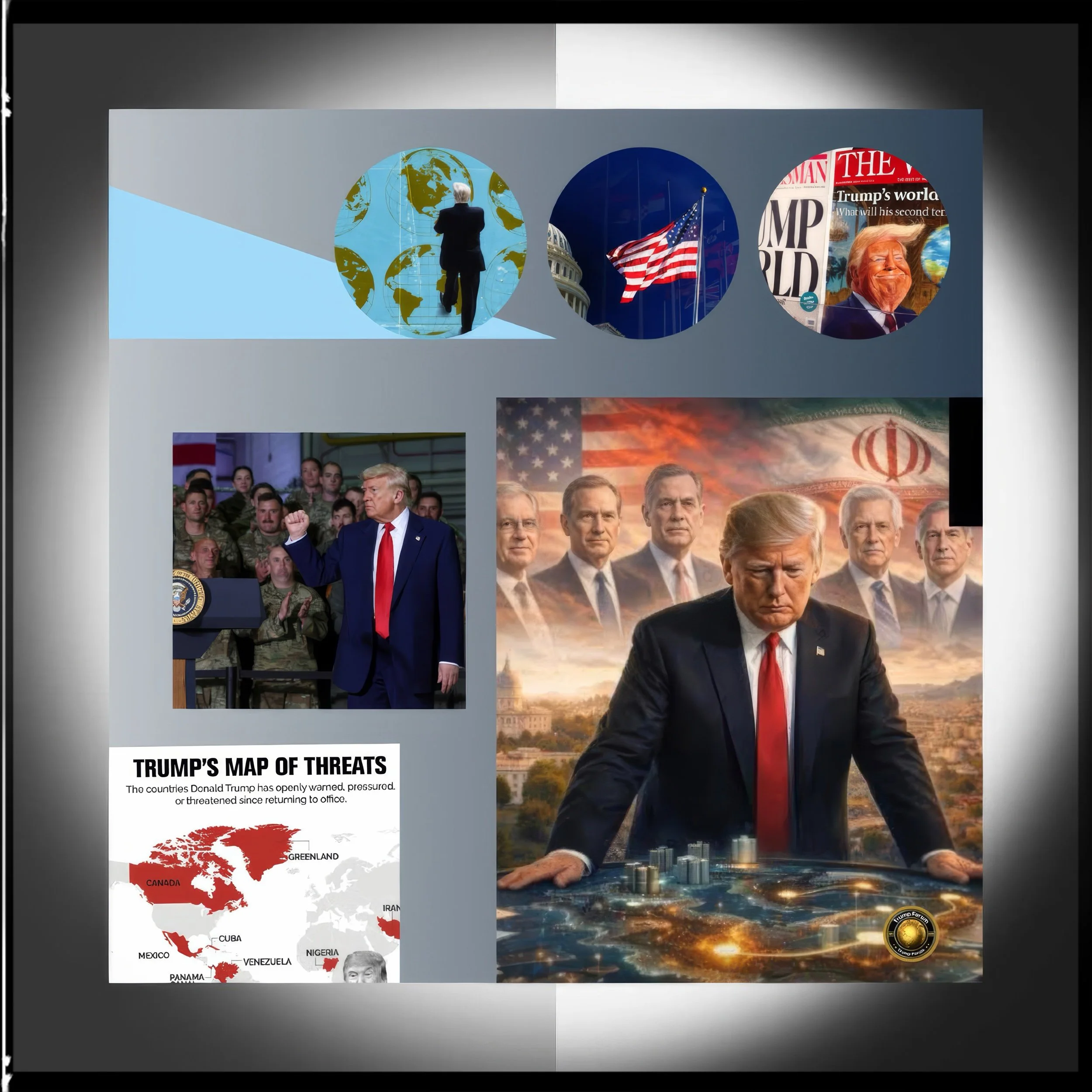 Real Estate Diplomacy, Trump Foreign Policy, Sphere of Influence, World Order