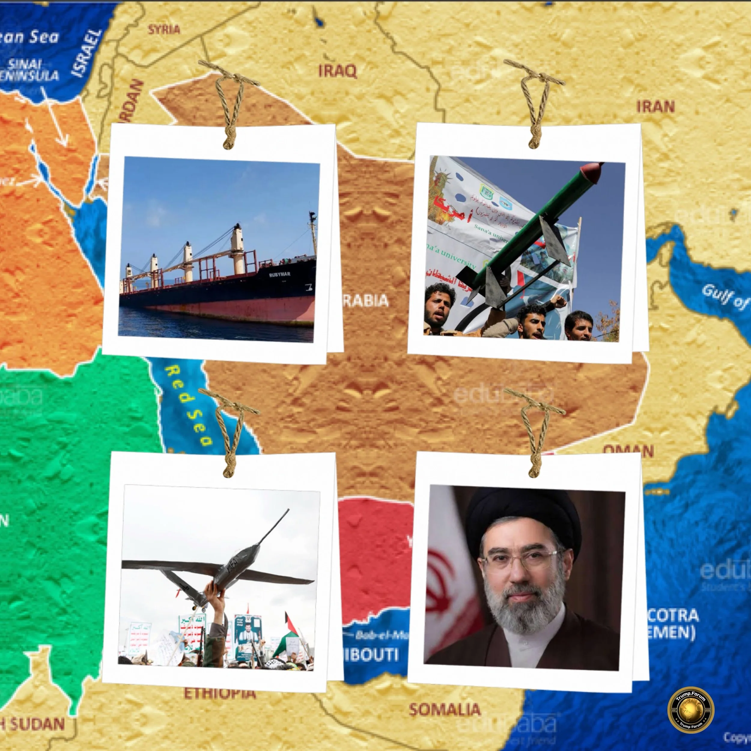 The Quiet Calculus of Power: Houthi Strategy After the U.S.–Israel Strike on Iran : The Red Sea Without Missiles: State-Building, Strategy, and the Houthis’ Calculated Pause