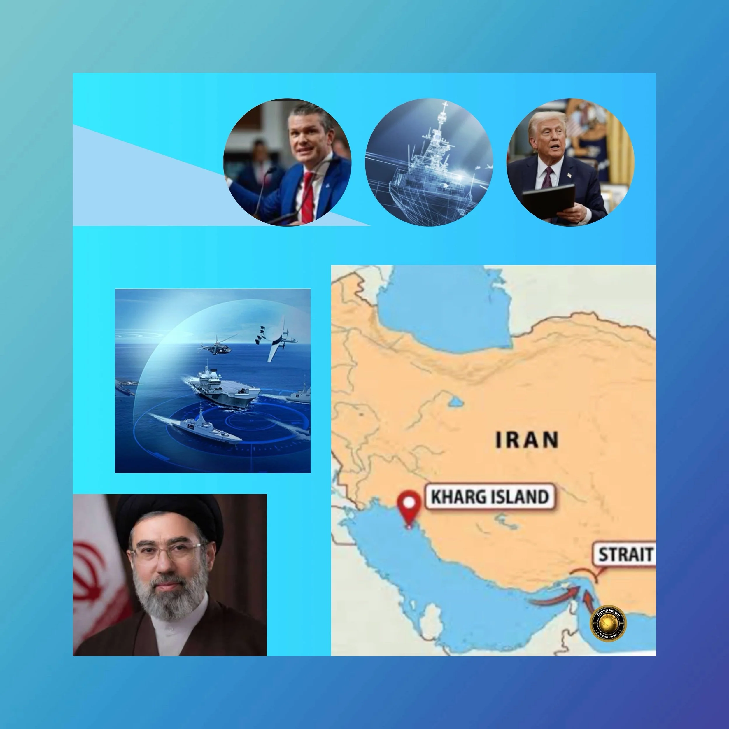 Electromagnetic Warfare, Amphibious Power, and the Persian Gulf Crucible: Dissecting the Strategic Architecture of America's Escalating Campaign Against Iran