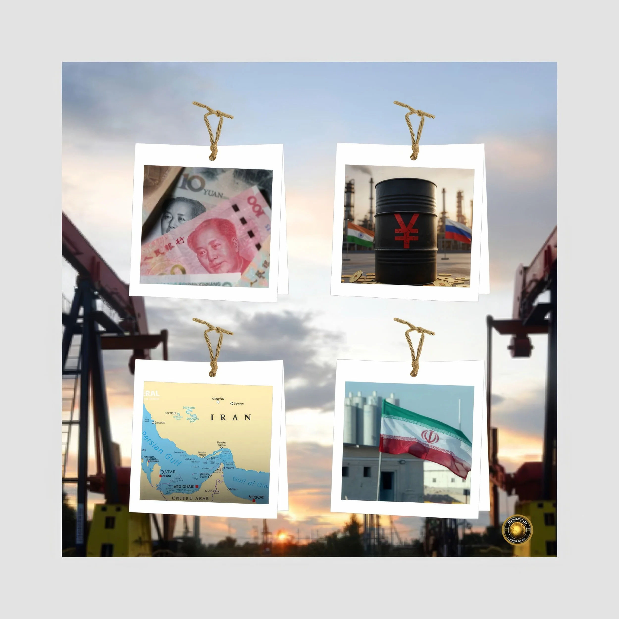 Why Iran Wants Oil Paid in Chinese Currency at the World's Most Critical Oil Passage - Beginner's Guide to Petrodollars and the Hormuz Strategy 