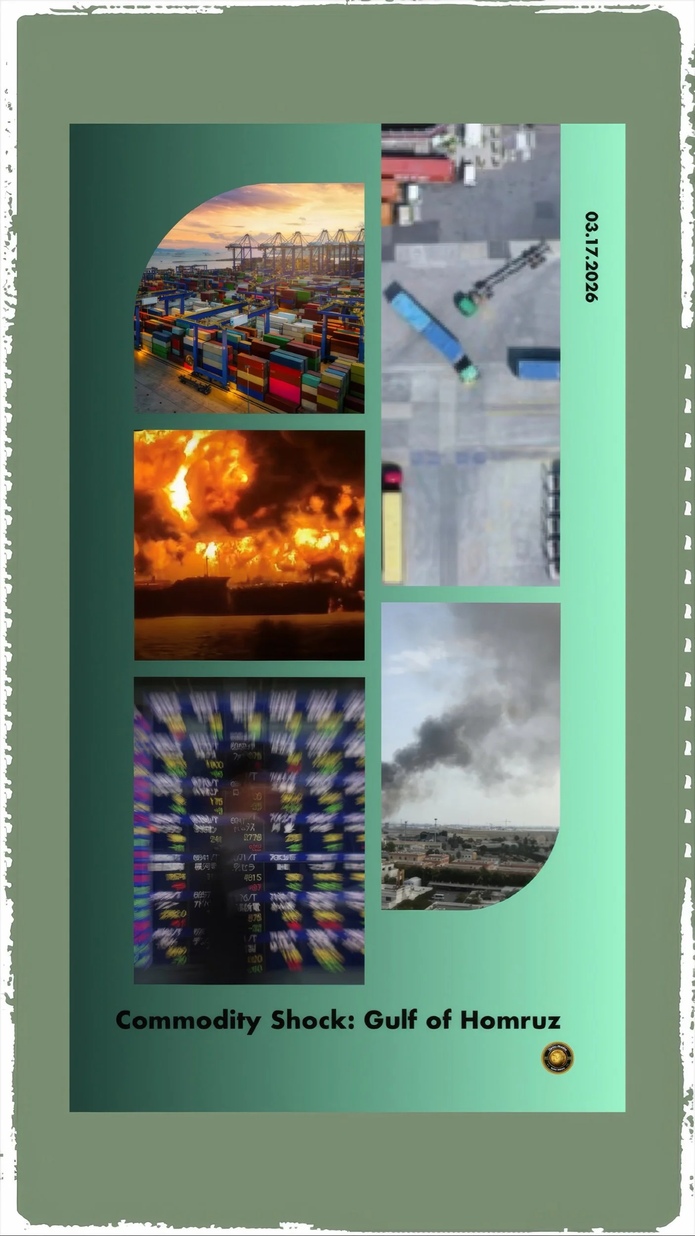 The Iran War's Hidden Damage: Why the World Is Running Short of More Than Just Oil - Beginners 101 Guide to Strait of Homruz Politics Affecting Commodities beyond Oil