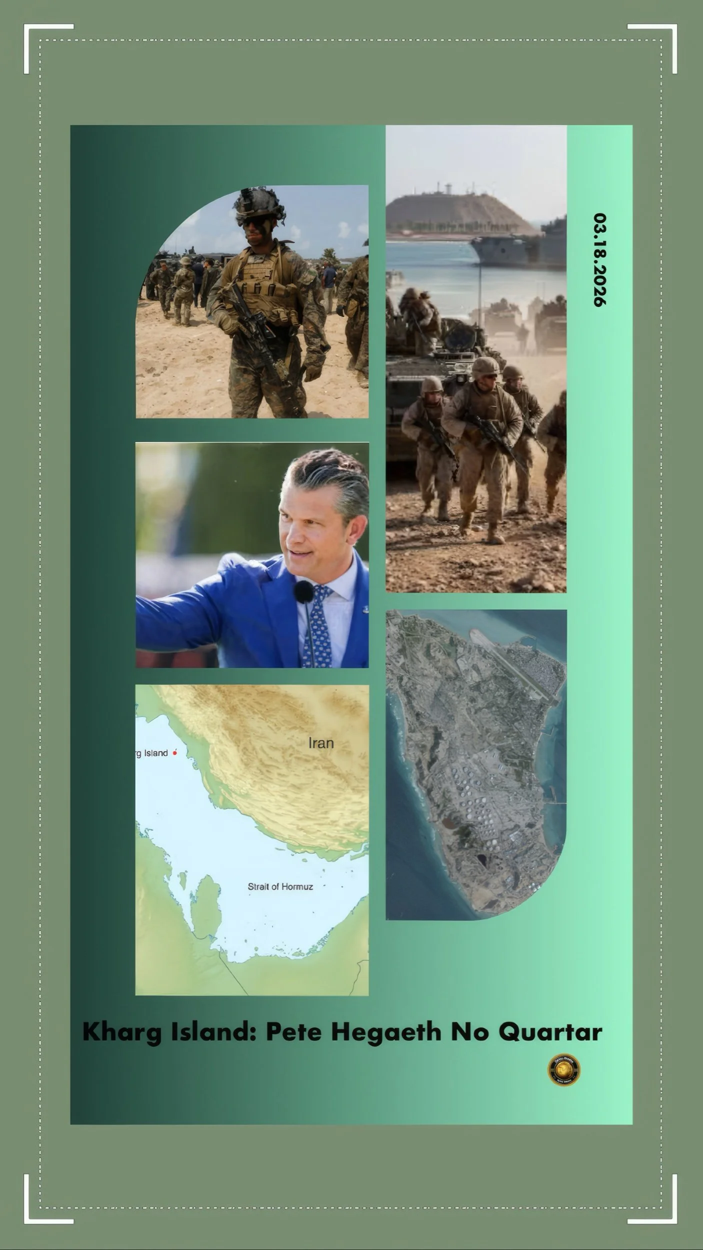 Kharg Island, Escalation Doctrine, and the Illusion of Decisive Victory in the Gulf Conflict