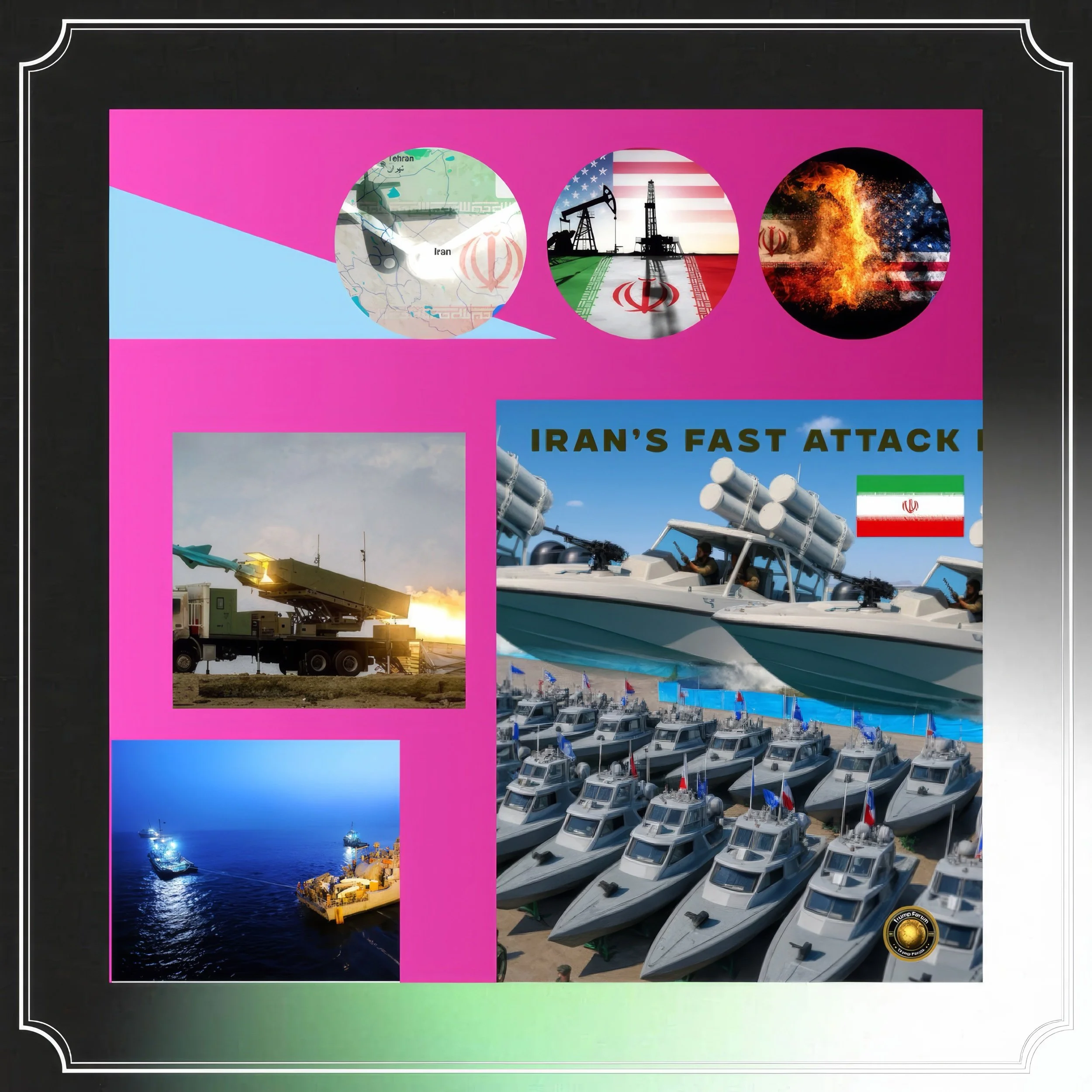 Iran’s asymmetric maritime strategy in the Strait of Hormuz and Kharg Island