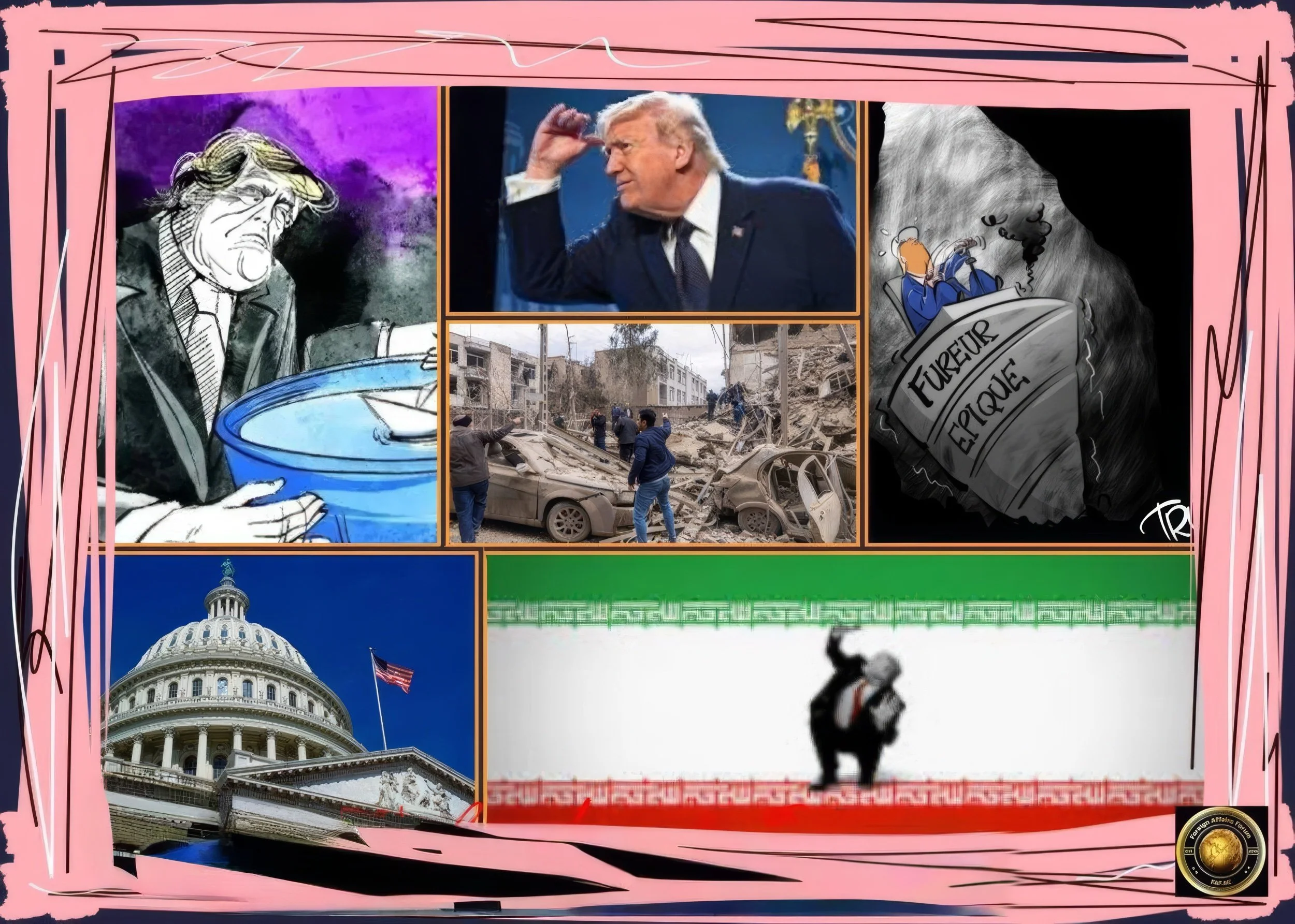 Trapped in a War He Cannot Win: What Trump Might Do When Losing in Iran - Beginner's 101 Guide to Trump's Psychology 