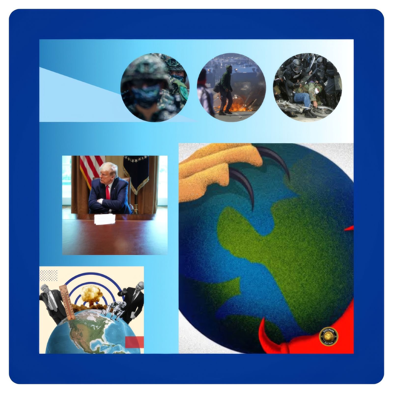 Three Scenarios for a Post-Trump World: Order, Fragmentation, and the Struggle for a New International Architecture